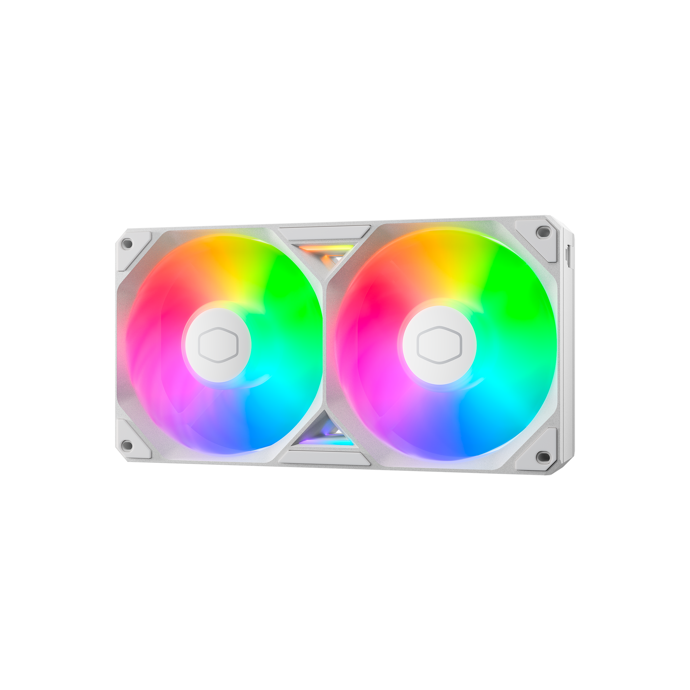 SickleFlow Edge 240 ARGB White Edition image number 0