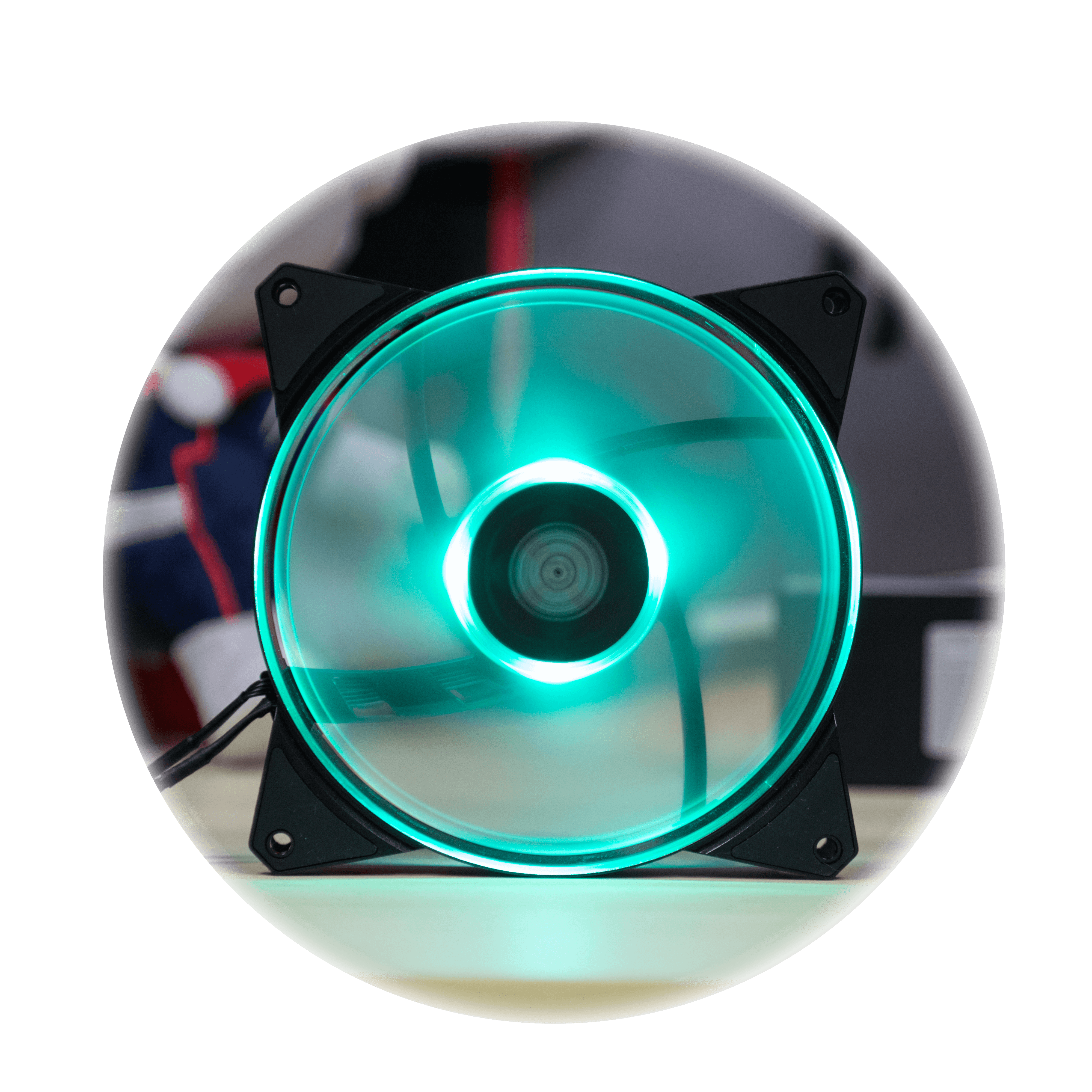 MasterFan MF140R RGB image number 2