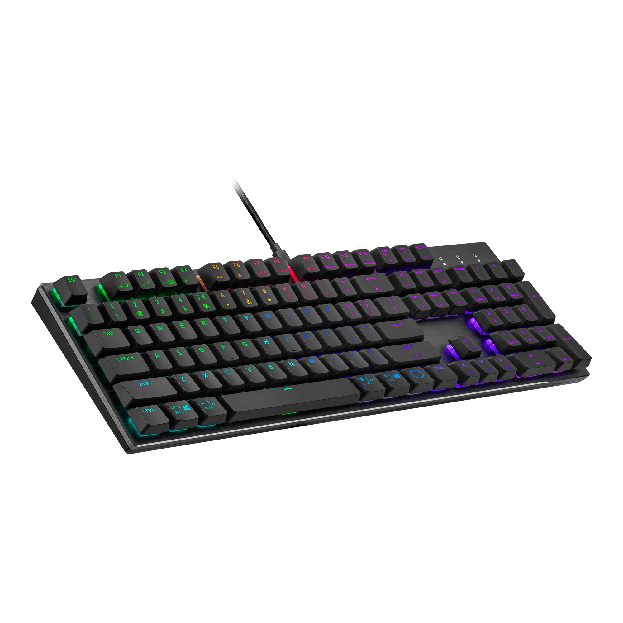 SK652 Mechanical Gaming Keyboard image number 1
