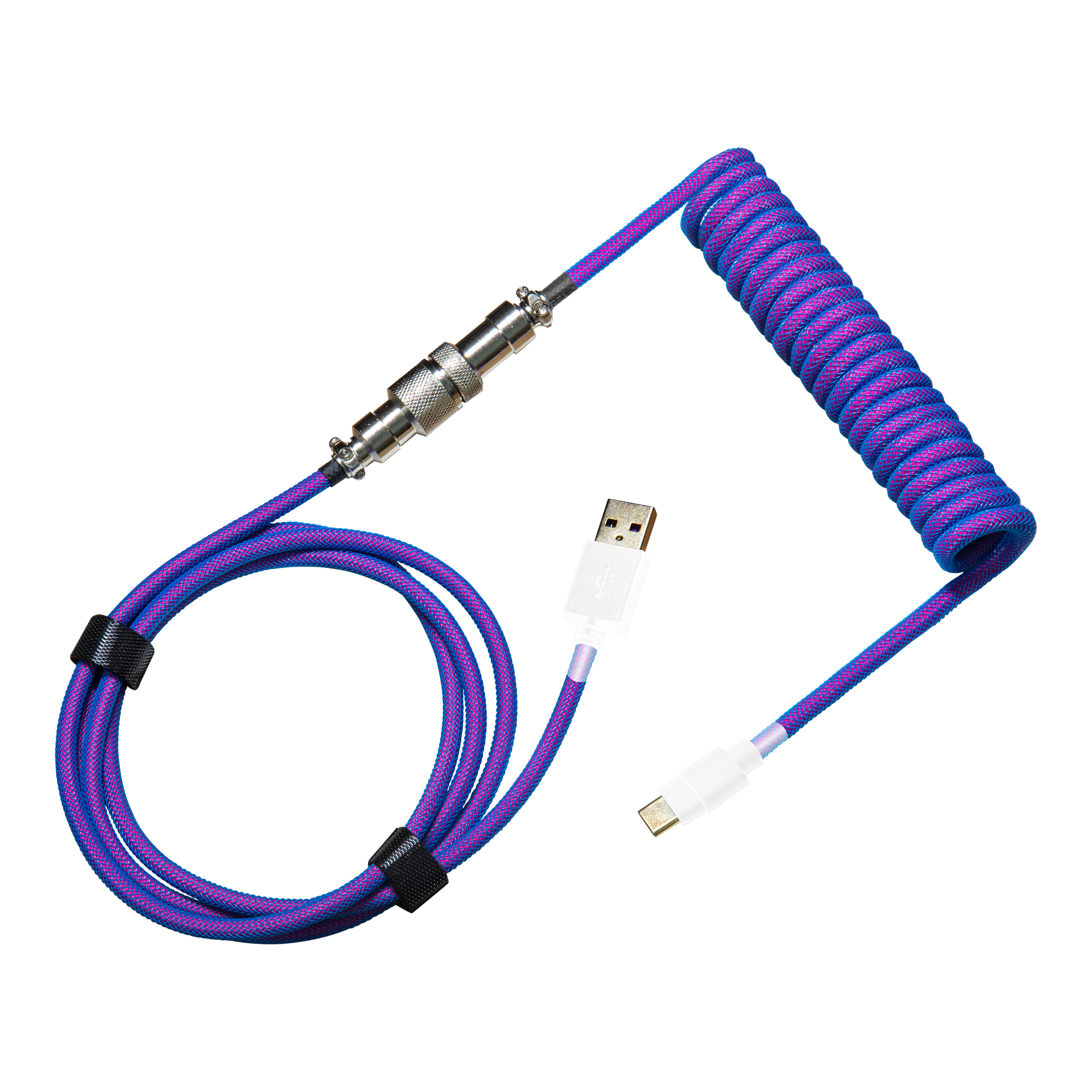 Coiled Keyboard Cable image number 3