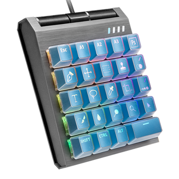 Control Pad Extra Keycap Sets