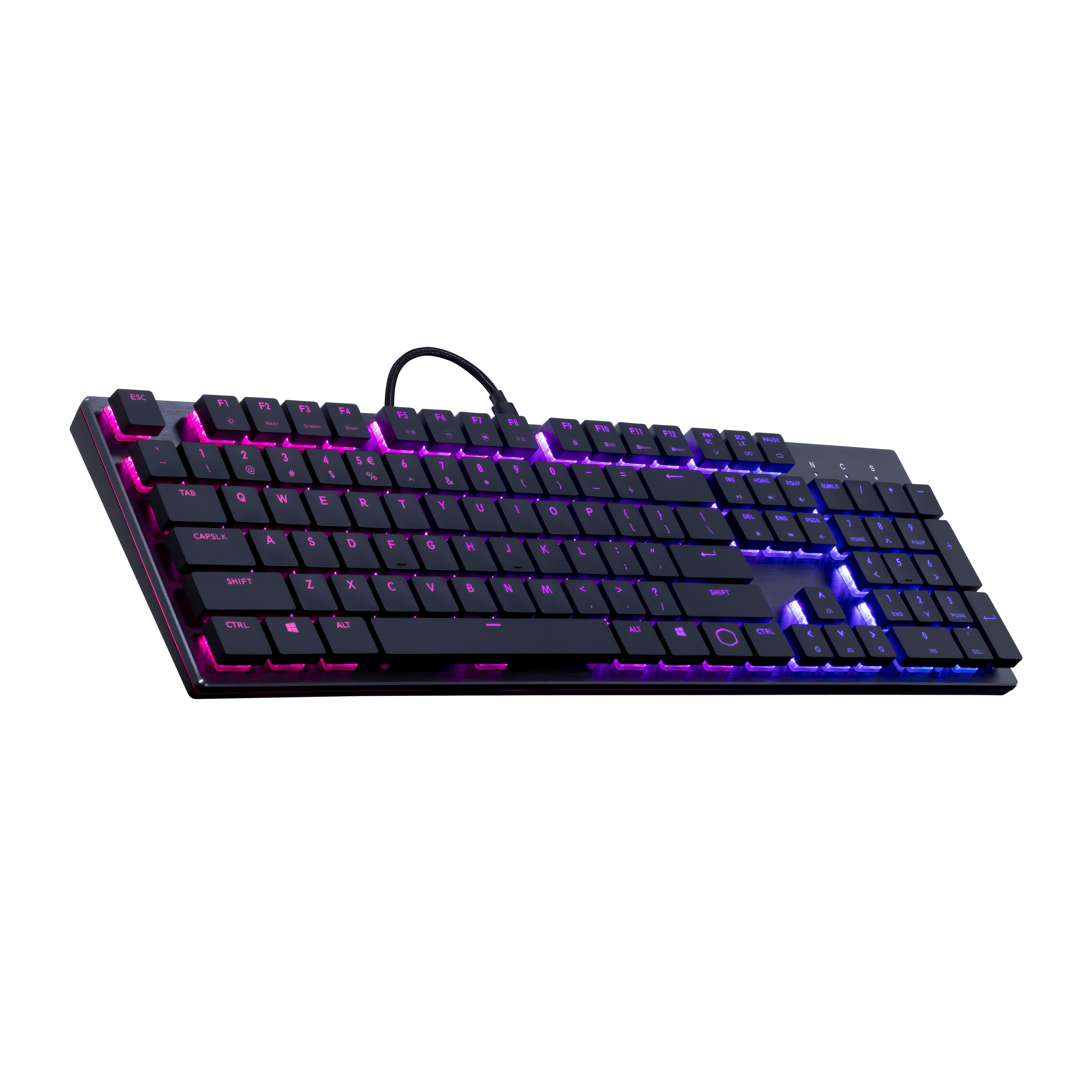 SK650 Low Profile RGB Mechanical Gaming Keyboard image number 0