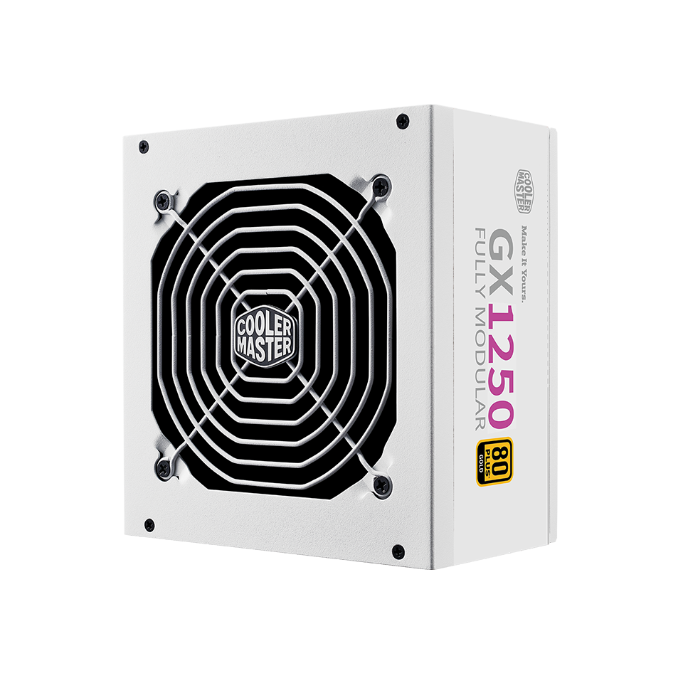 GX Gold 1250 ATX 3.1 White Edition image number 0
