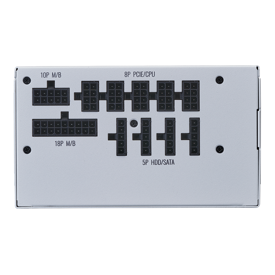 MWE Gold 850 V2 ATX 3.1 White Edition image number 4