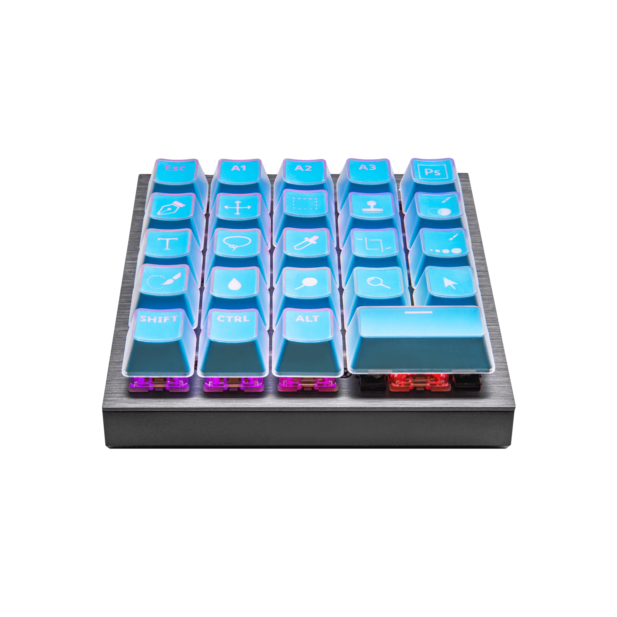 Control Pad Extra Keycap Sets image number 3