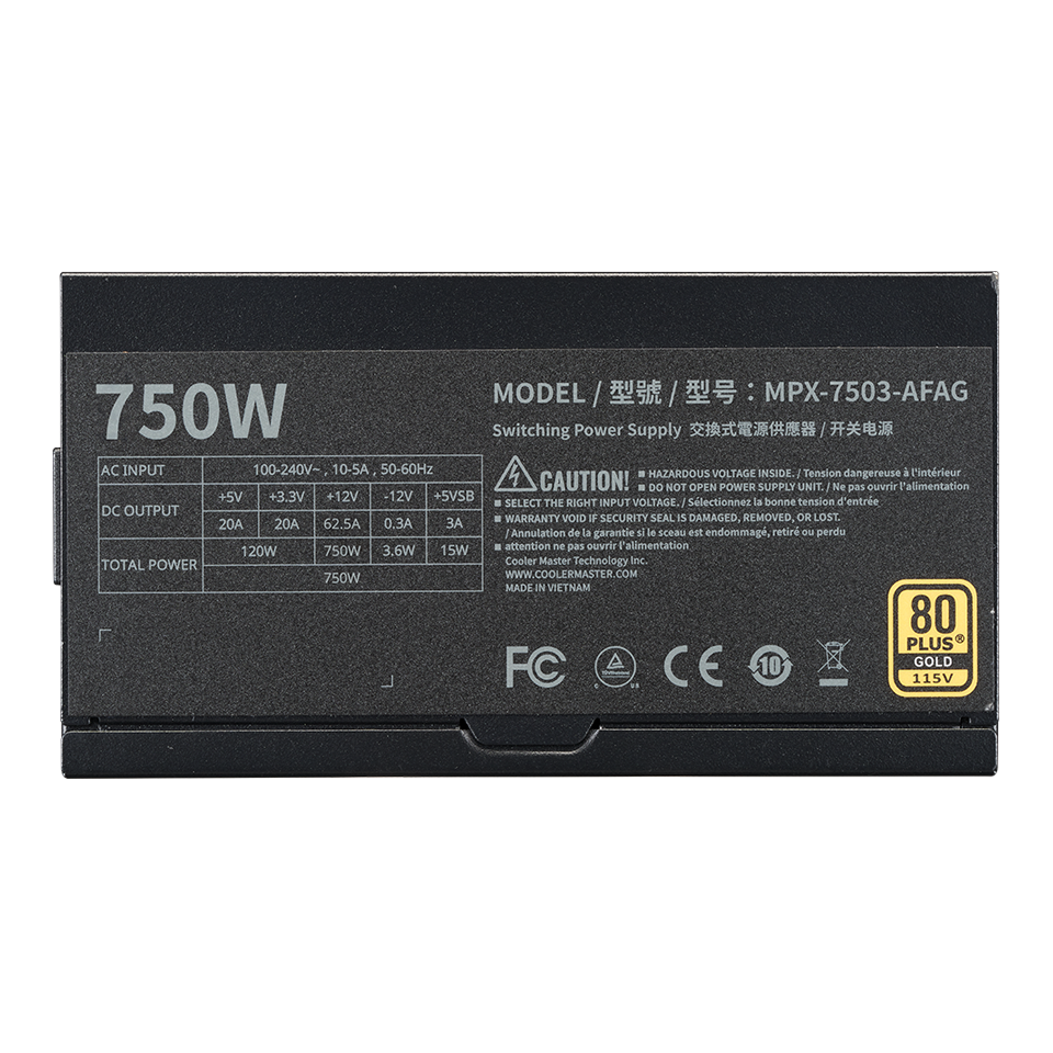 MWE Gold 750 V3 image number 3