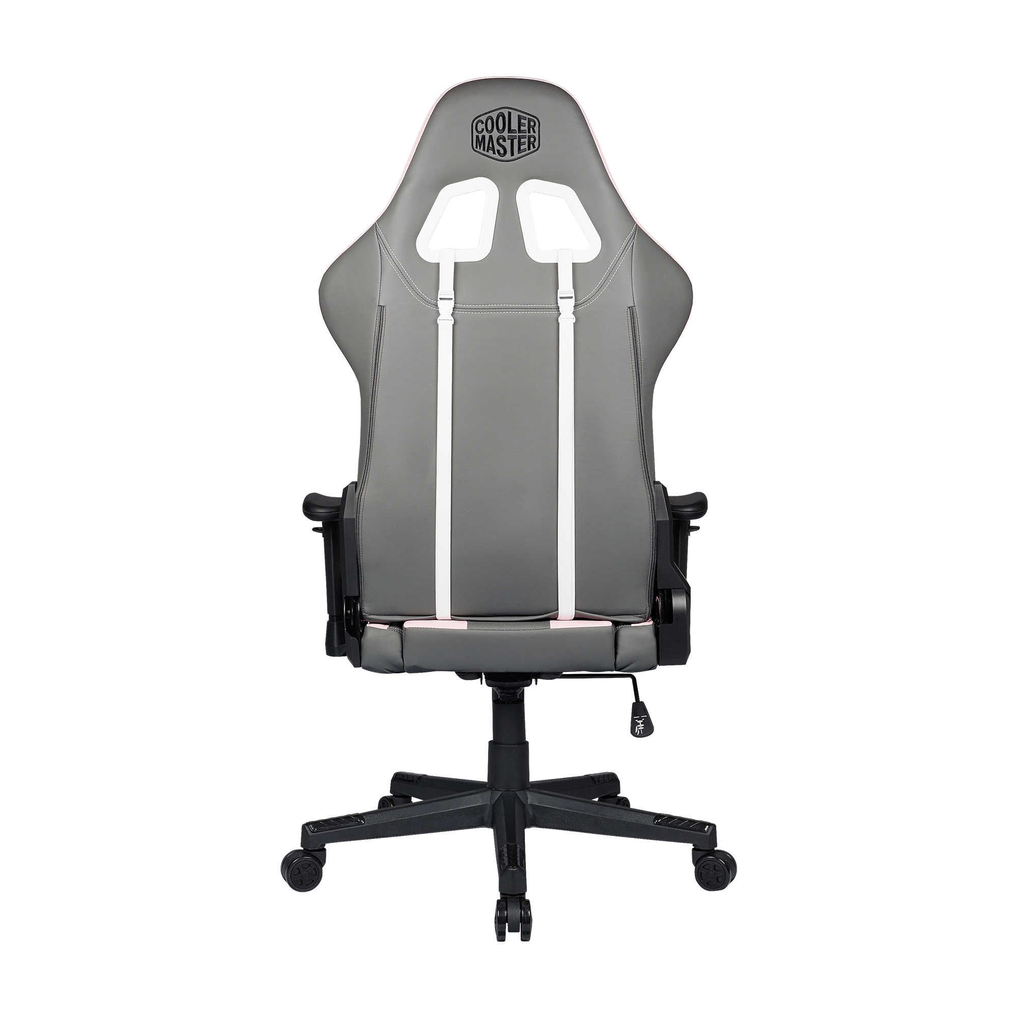 Caliber R1S Rose Gaming Chair - Rose White & Rose Gray image number 19
