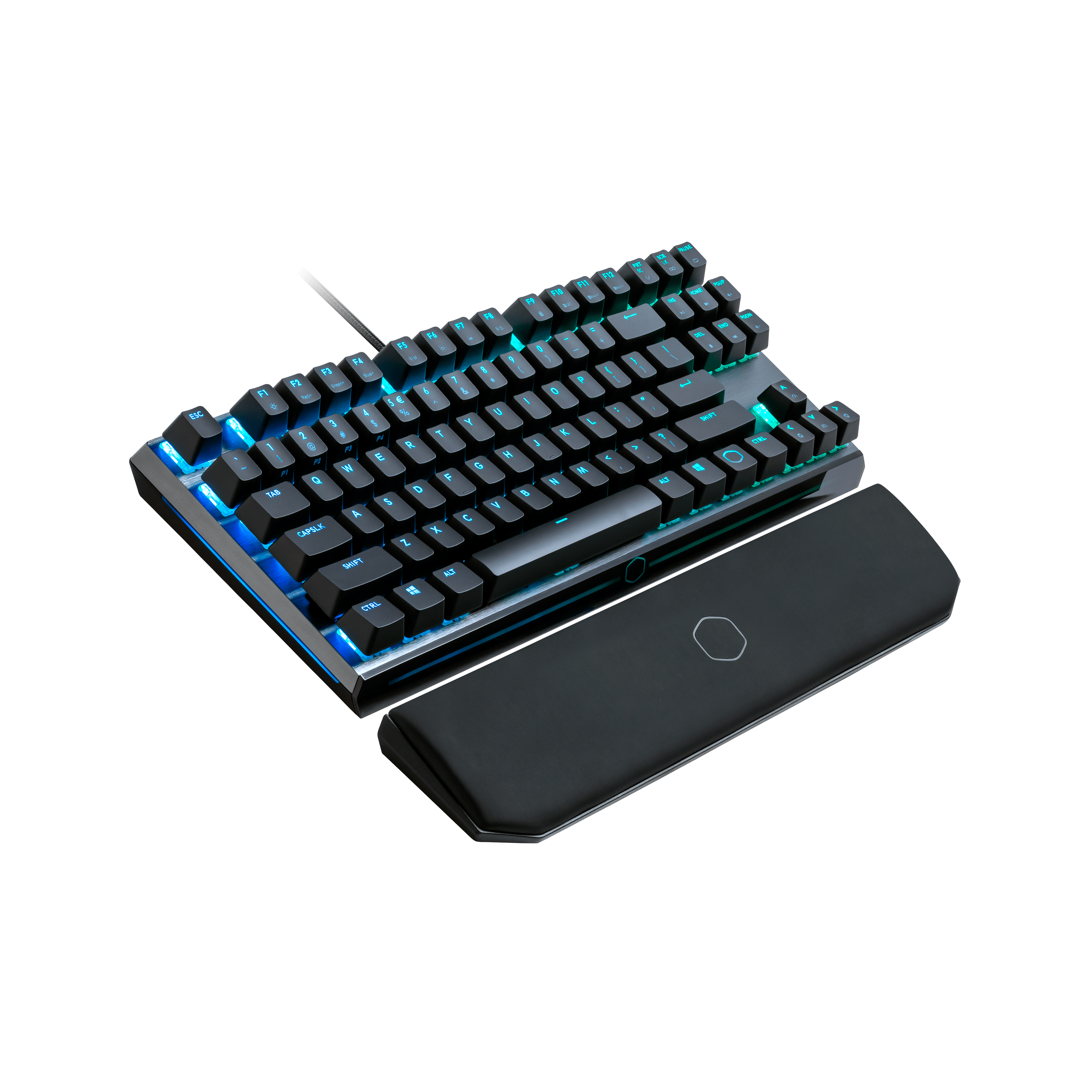 MK730 TKL RGB Mechanical Gaming Keyboard image number 0