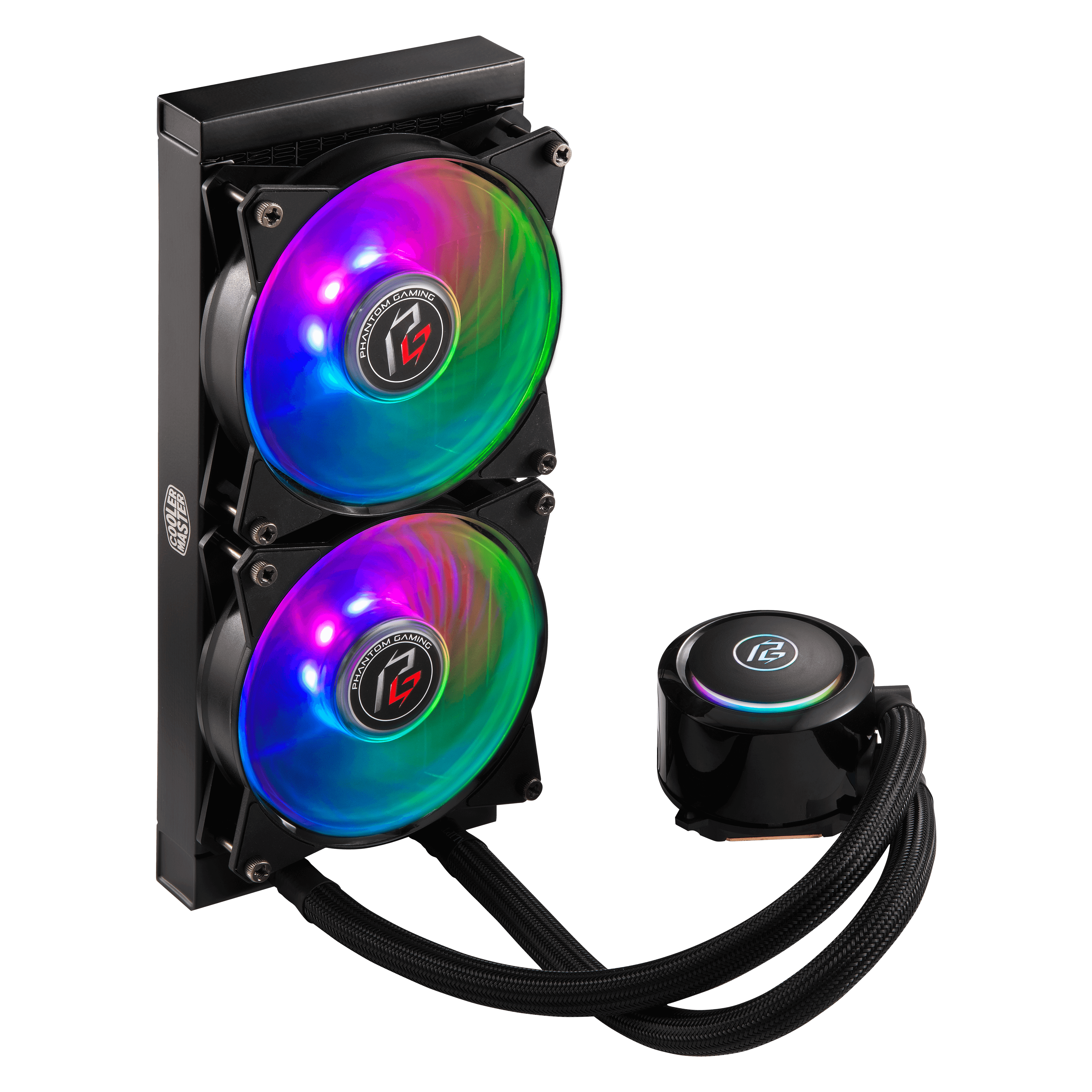 MasterLiquid ML240R RGB Phantom Gaming Edition image number 2