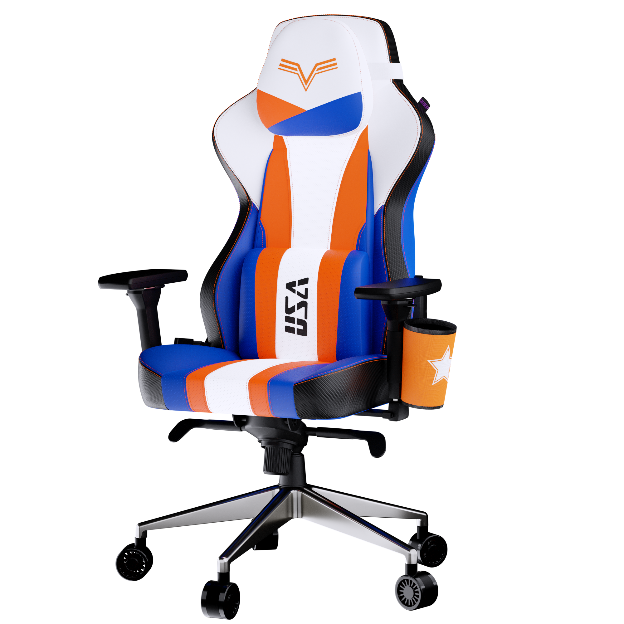 Caliber X2 SF6 Gaming Chair image number 39