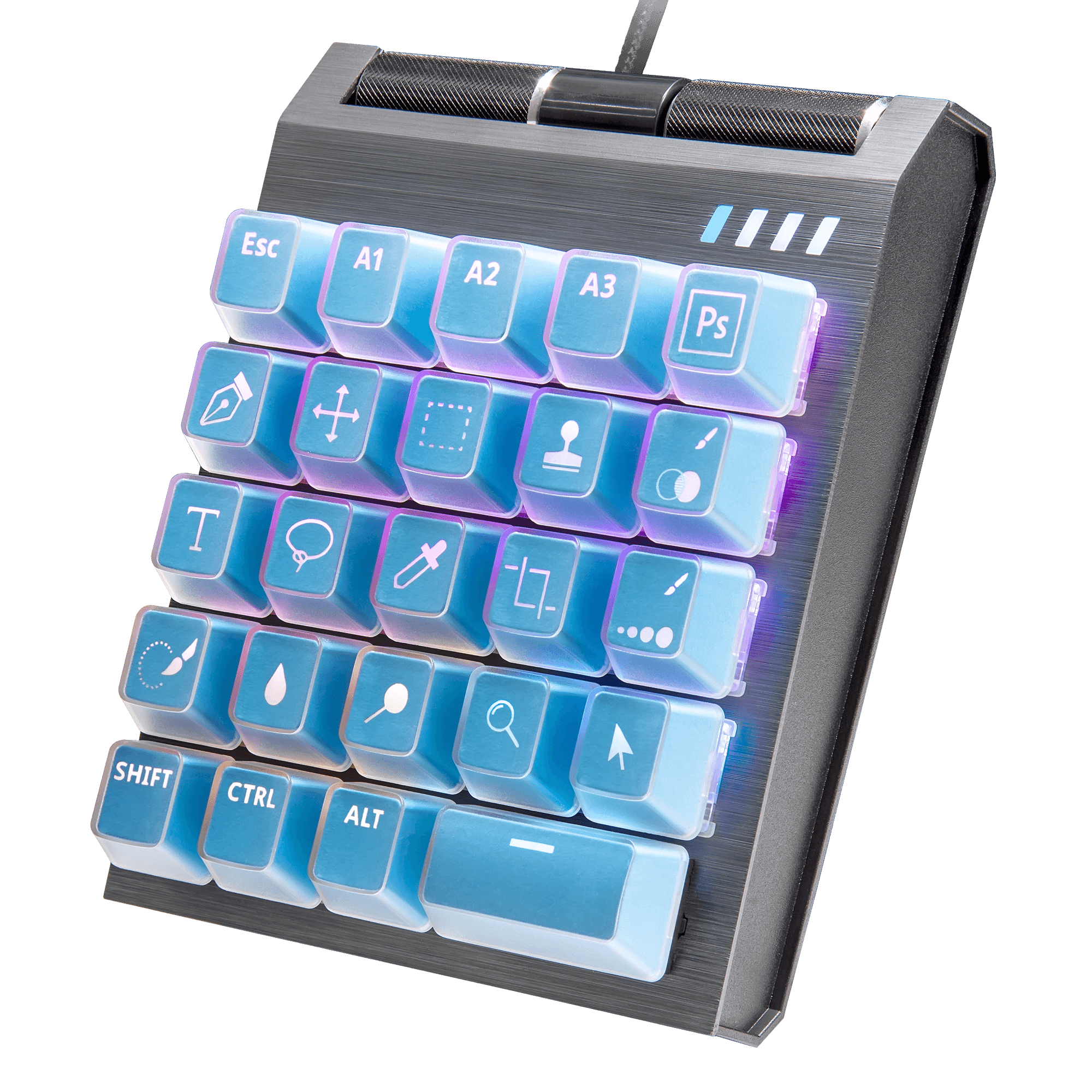 Control Pad Extra Keycap Sets image number 2