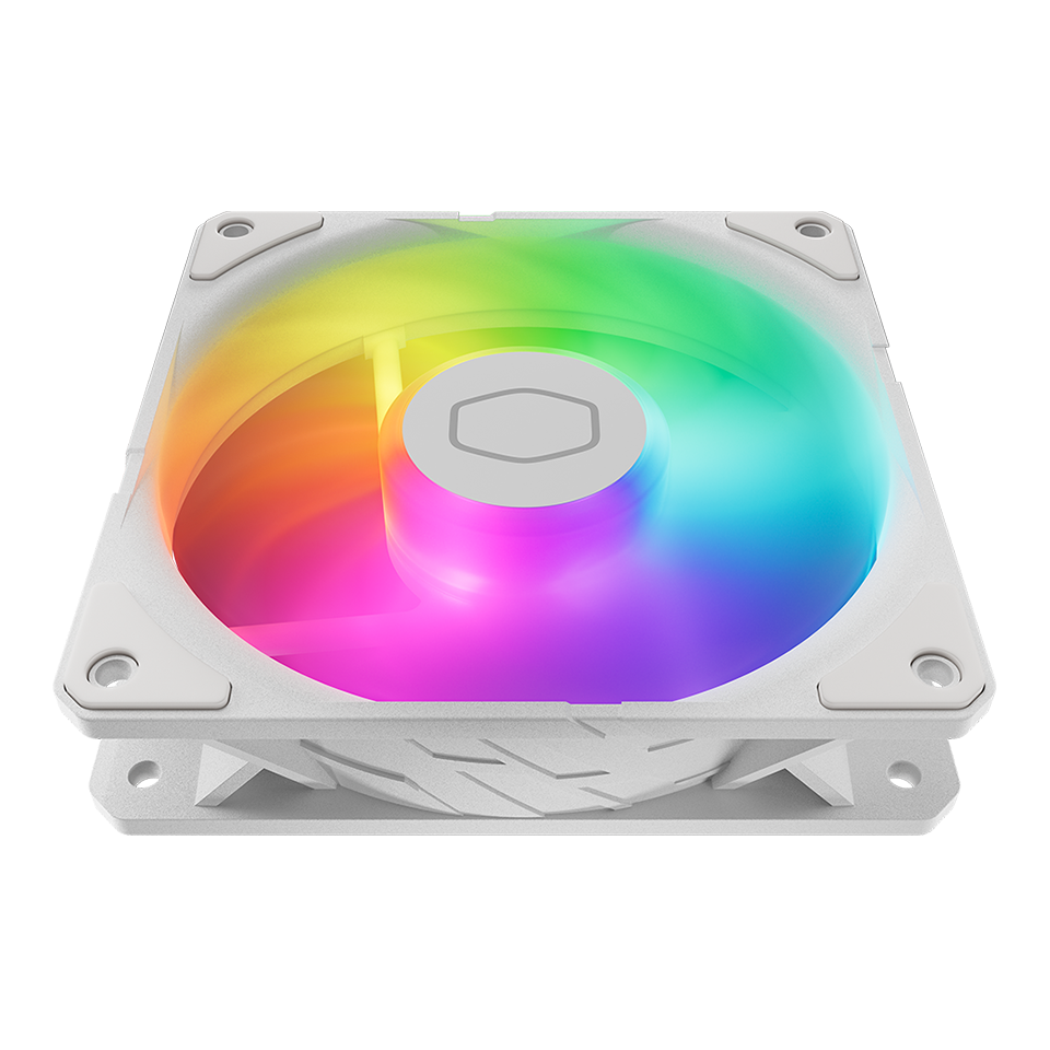 SickleFlow Edge 120 ARGB White Edition image number 2