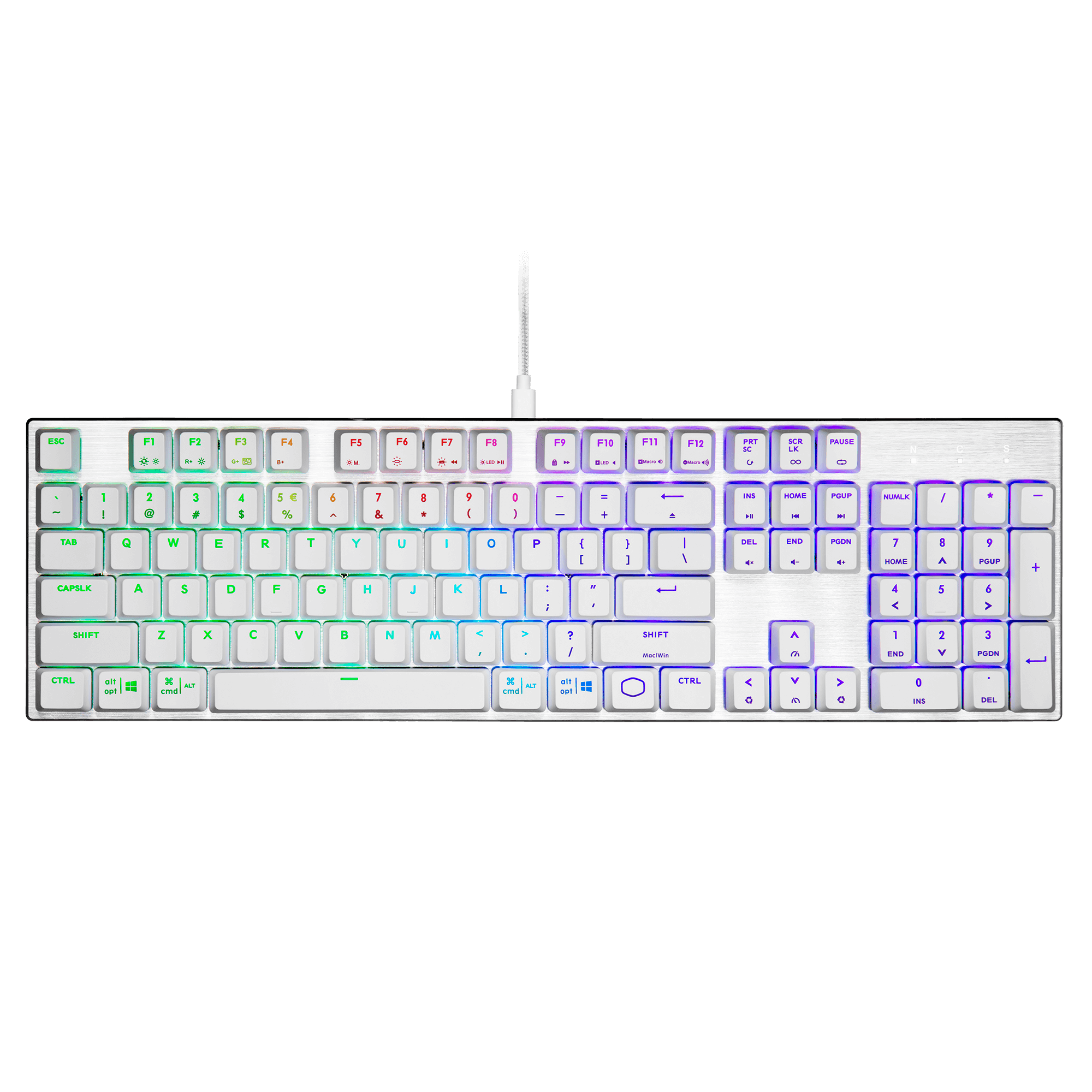 SK652 Mechanical Gaming Keyboard image number 2