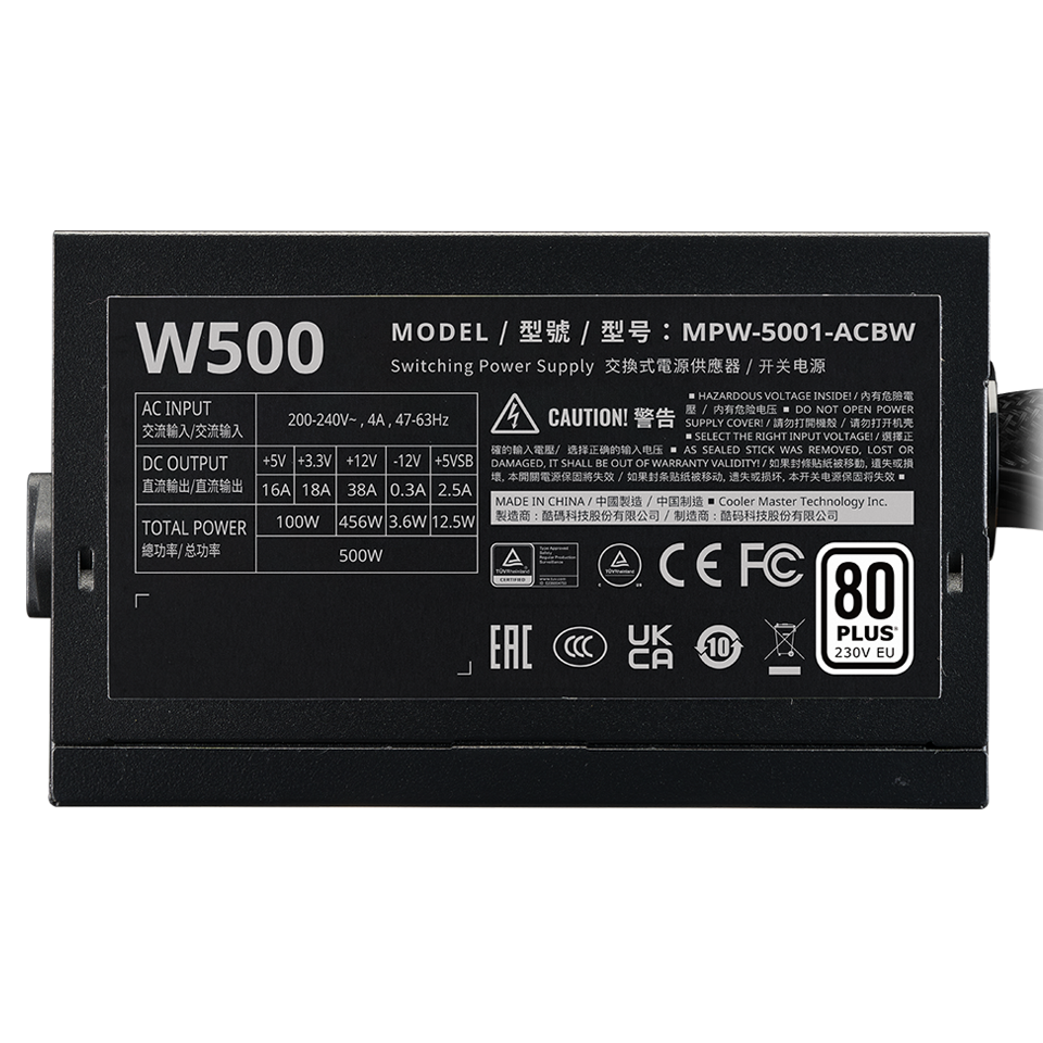 ELITE NEX White W500 230V image number 3