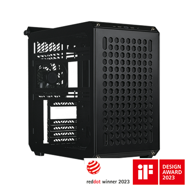 QUBE 500 Flatpack Black & White Edition