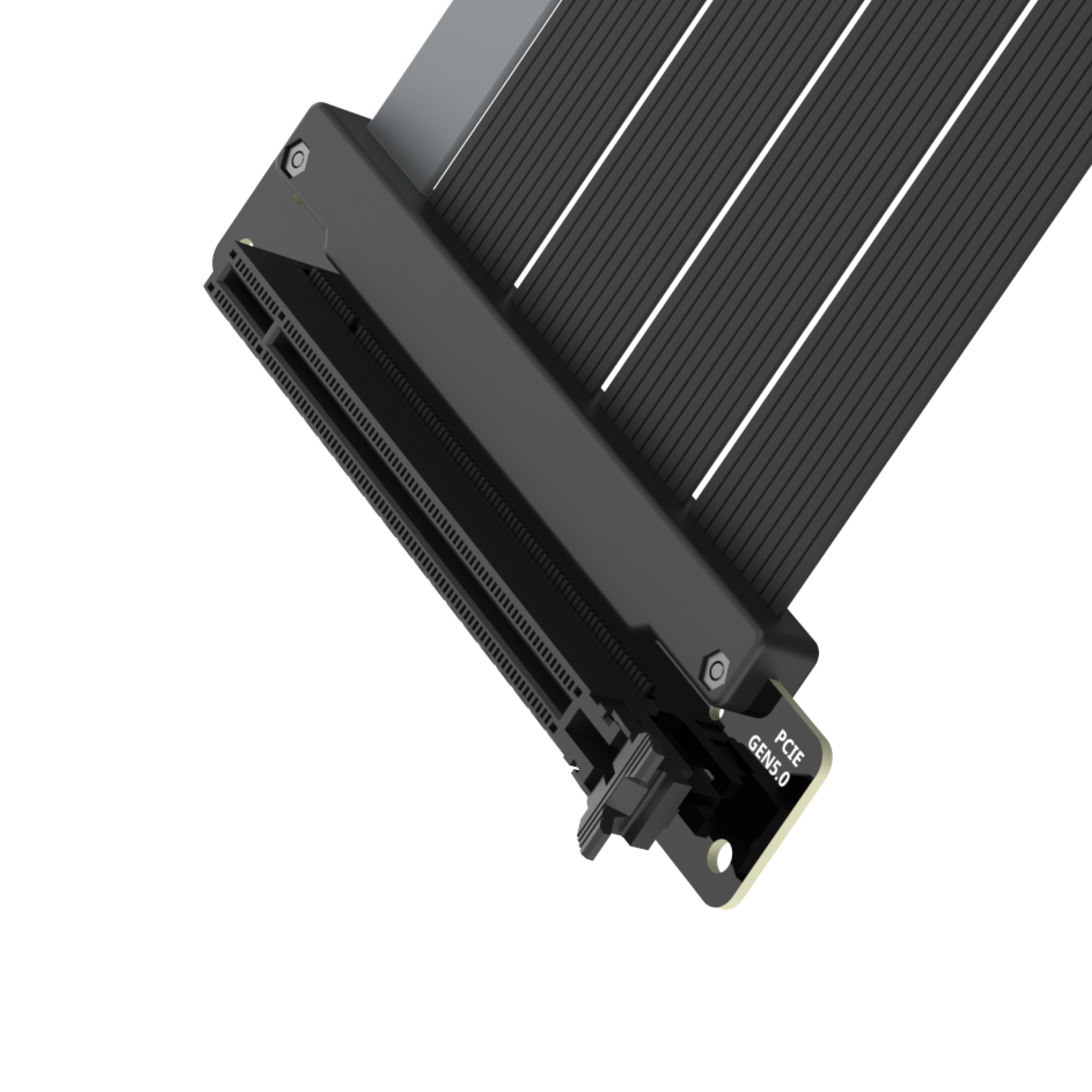 RISER CABLE PCIE 5.0 X16 200MM image number 2