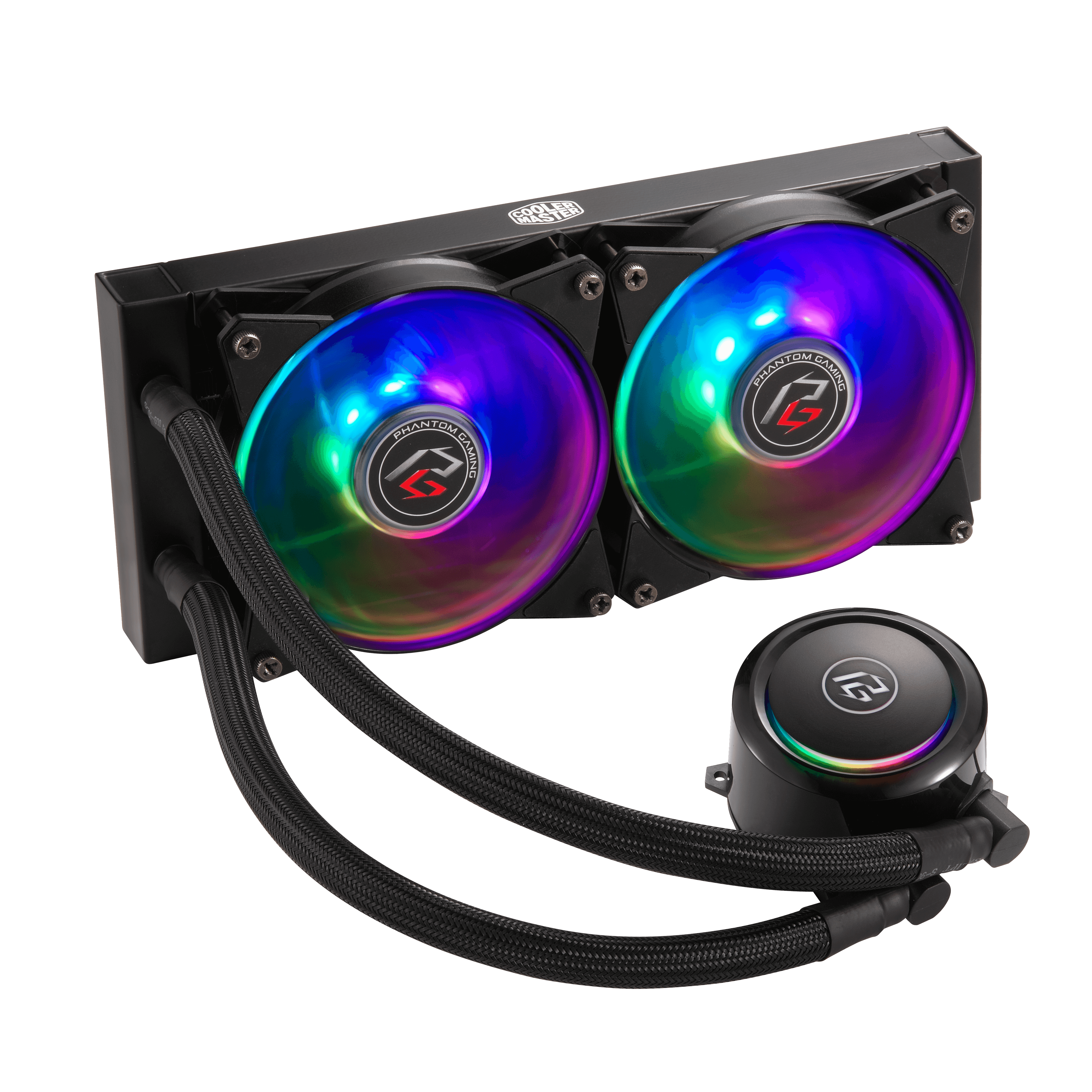 MasterLiquid ML240R RGB Phantom Gaming Edition image number 0