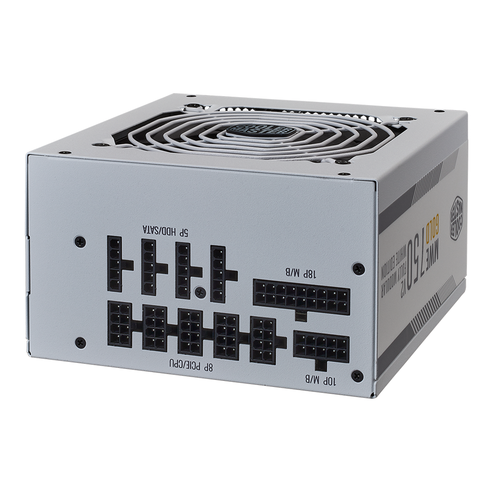 MWE Gold 750 V2 ATX 3.1 White Edition image number 3