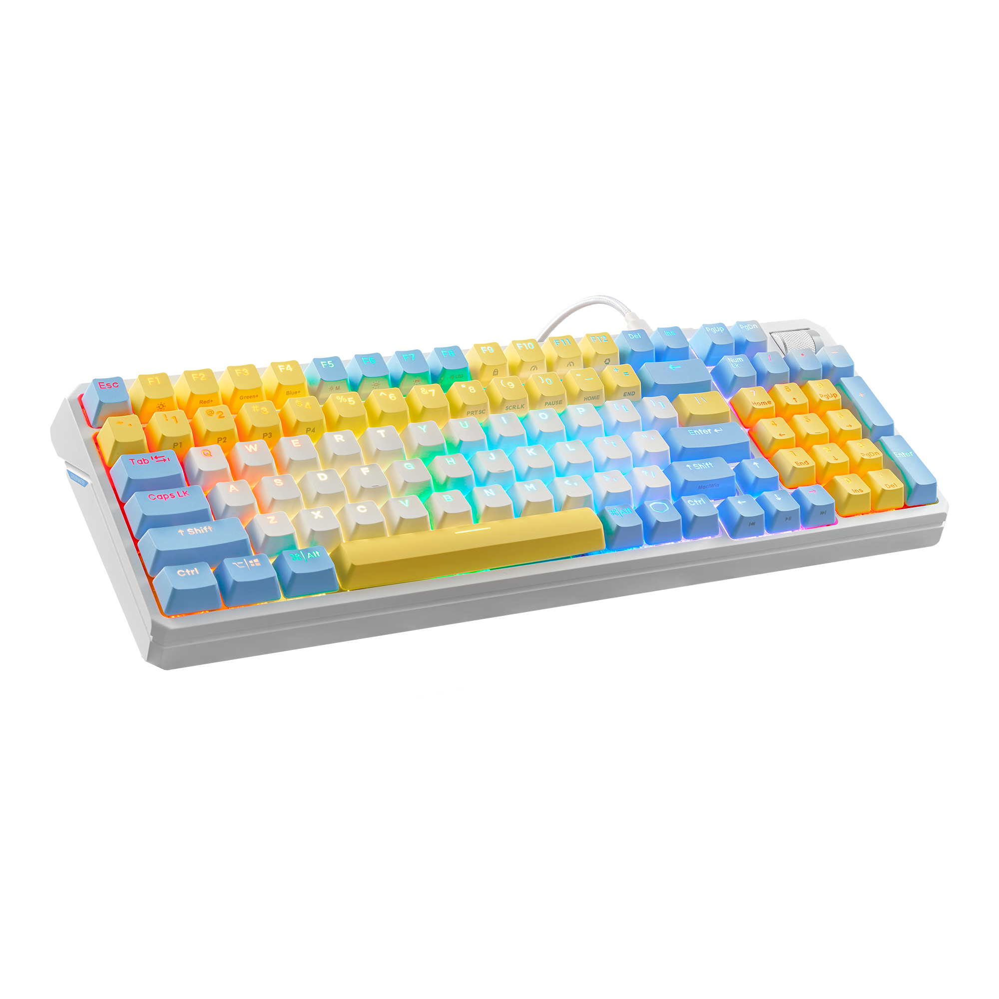 CK570 SF6 Chun-Li Gaming Keyboard image number 2