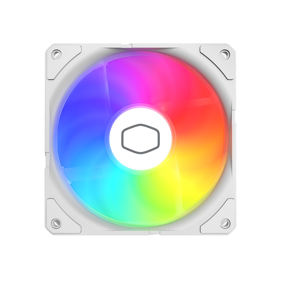 SickleFlow Edge 120 ARGB White Edition image number 3