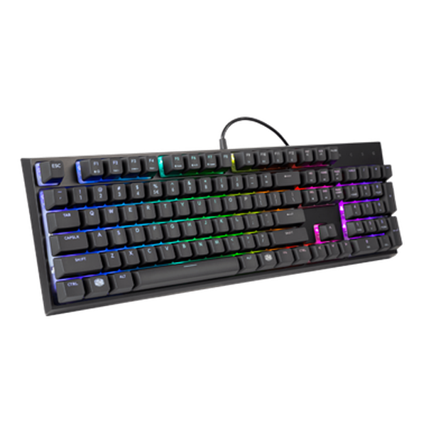 MasterKeys MK120 RGB Mechanical Gaming Keyboard