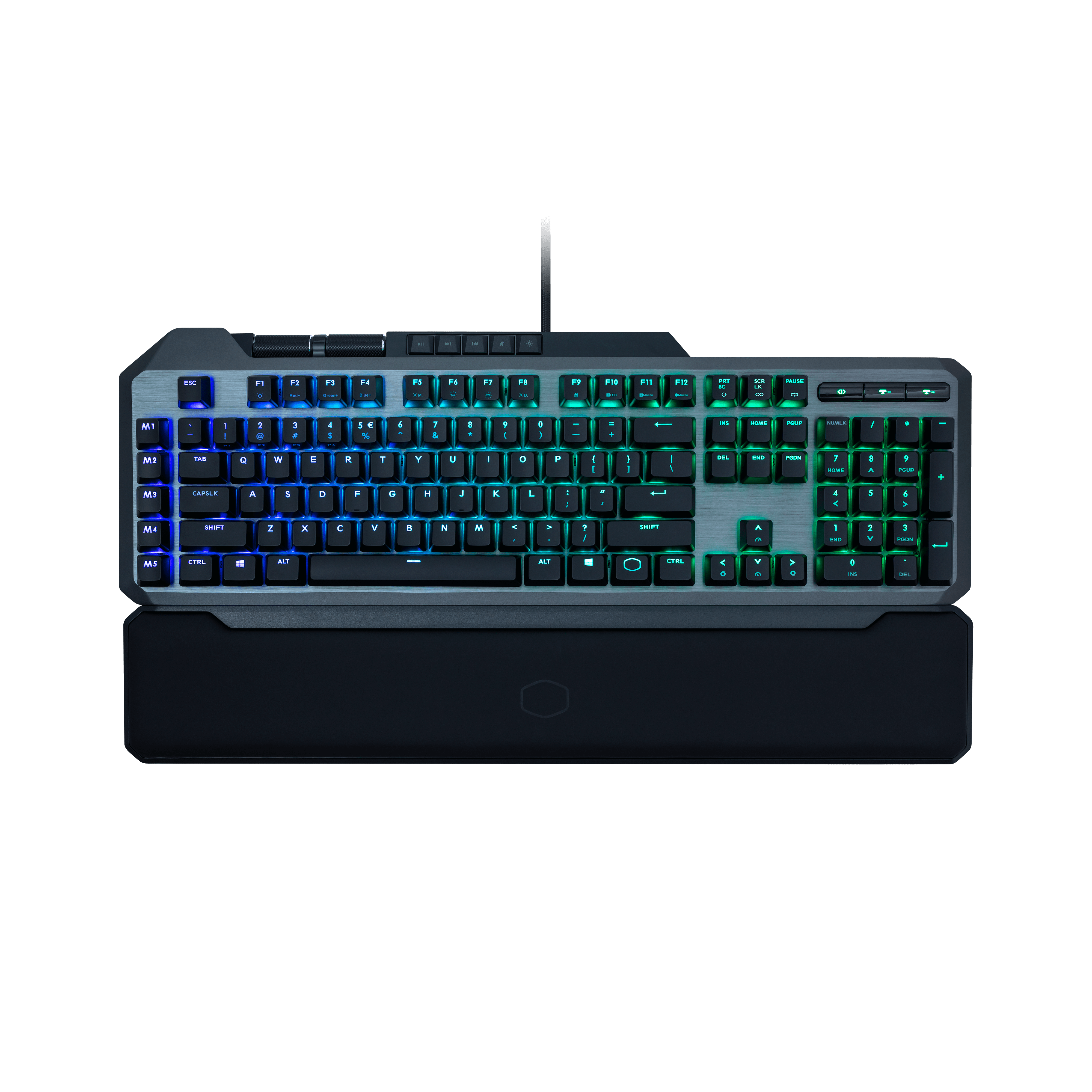 MK850 RGB Aimpad Mechanical Gaming Keyboard image number 1