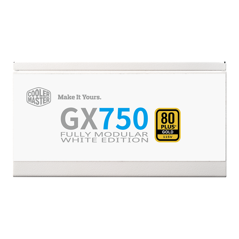 GX Gold 750 ATX 3.1 White Edition image number 1