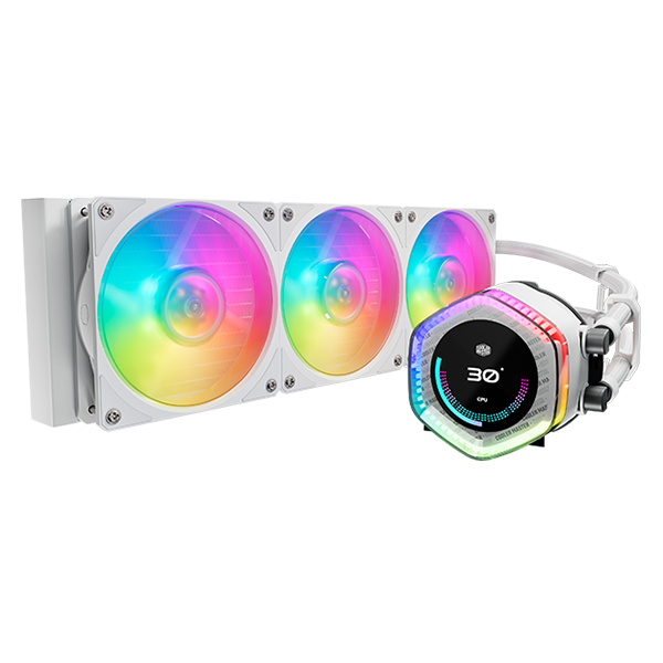 MasterLiquid 360 ION White Edition