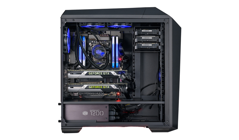 MasterLiquid Pro 240 (Non-Sleeve Version) image number 1