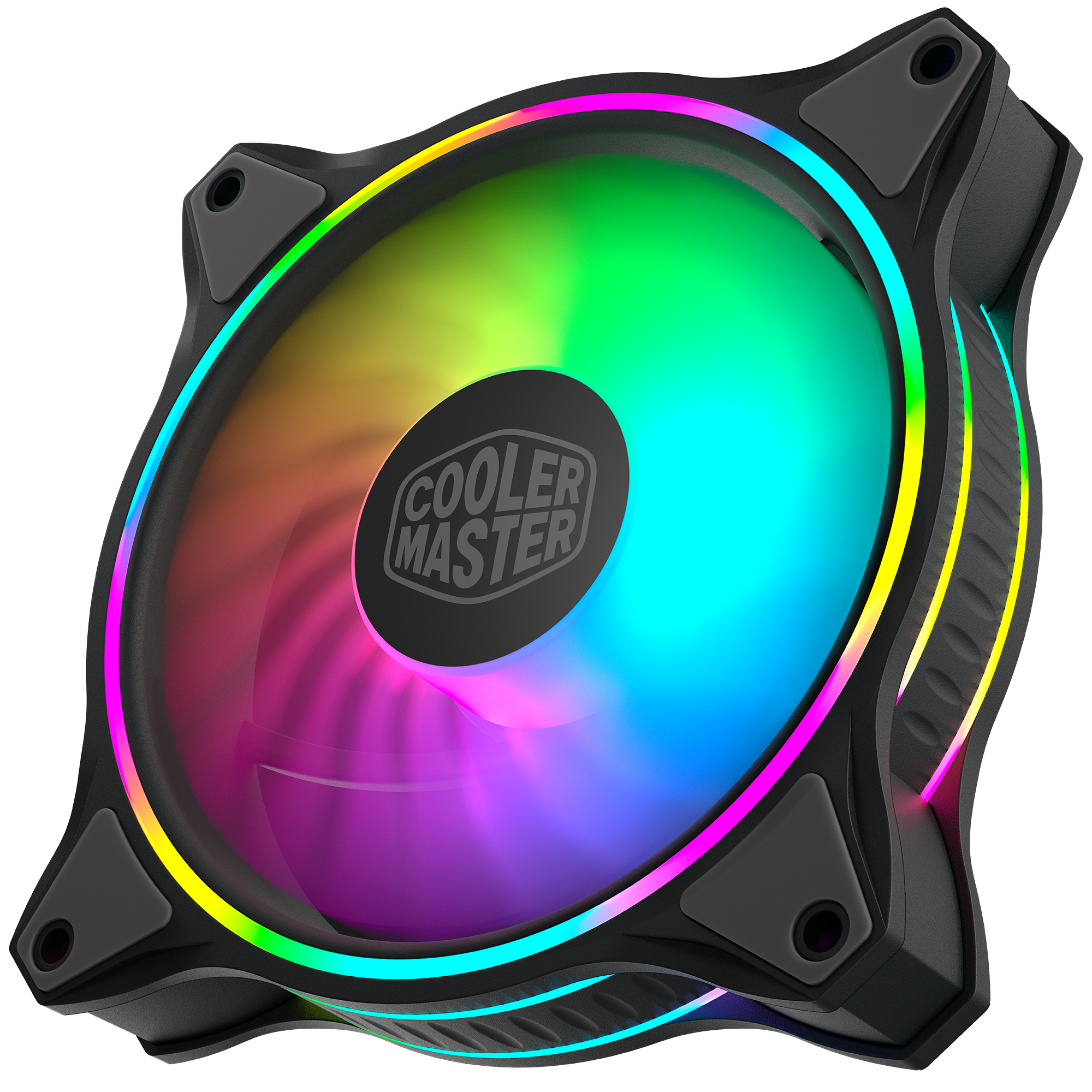 MasterFan MF120 Halo ARGB 120mm Case Fan image number 2