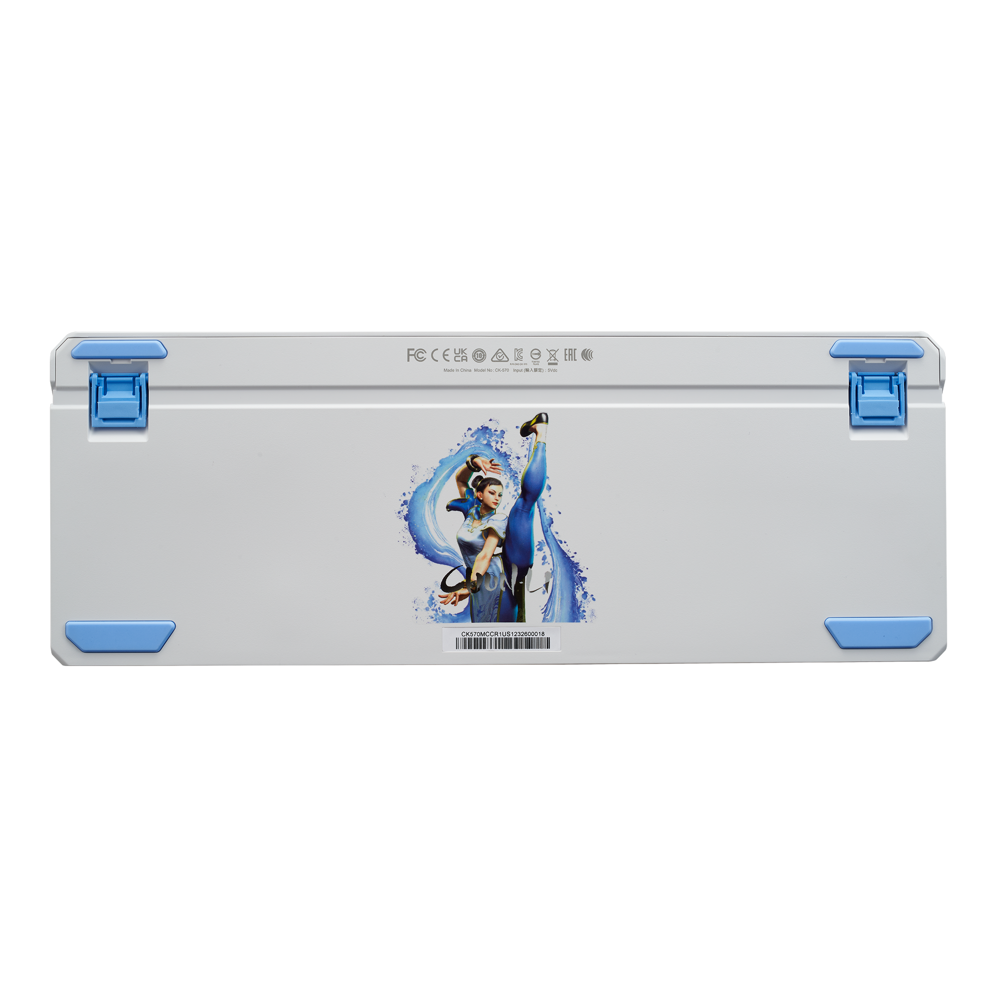 CK570 SF6 Chun-Li Gaming Keyboard image number 6