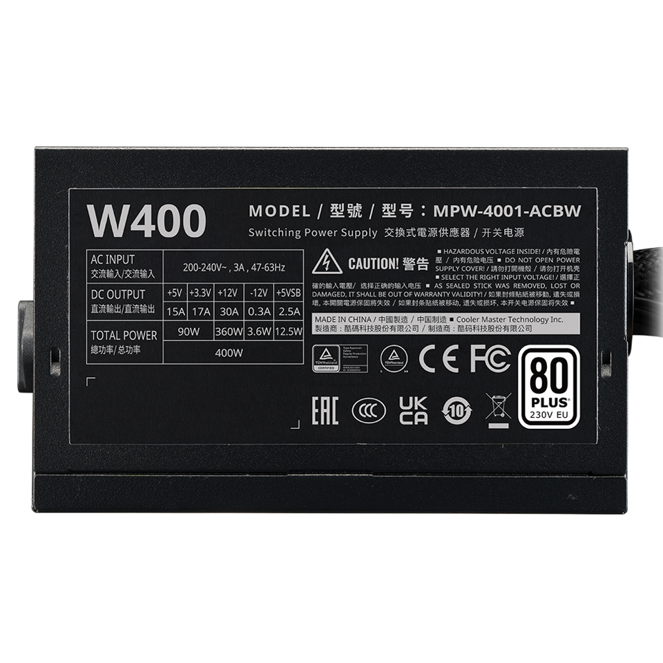 ELITE NEX White W400 230V image number 3