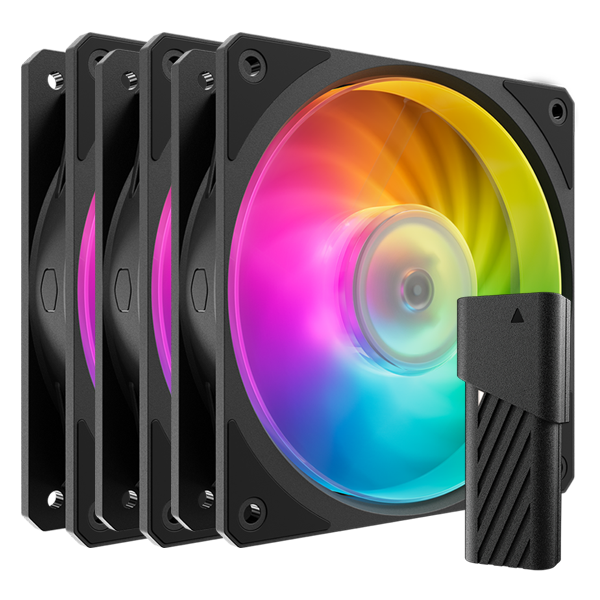 Mobius 120P ARGB 3-pack Fan Kit
