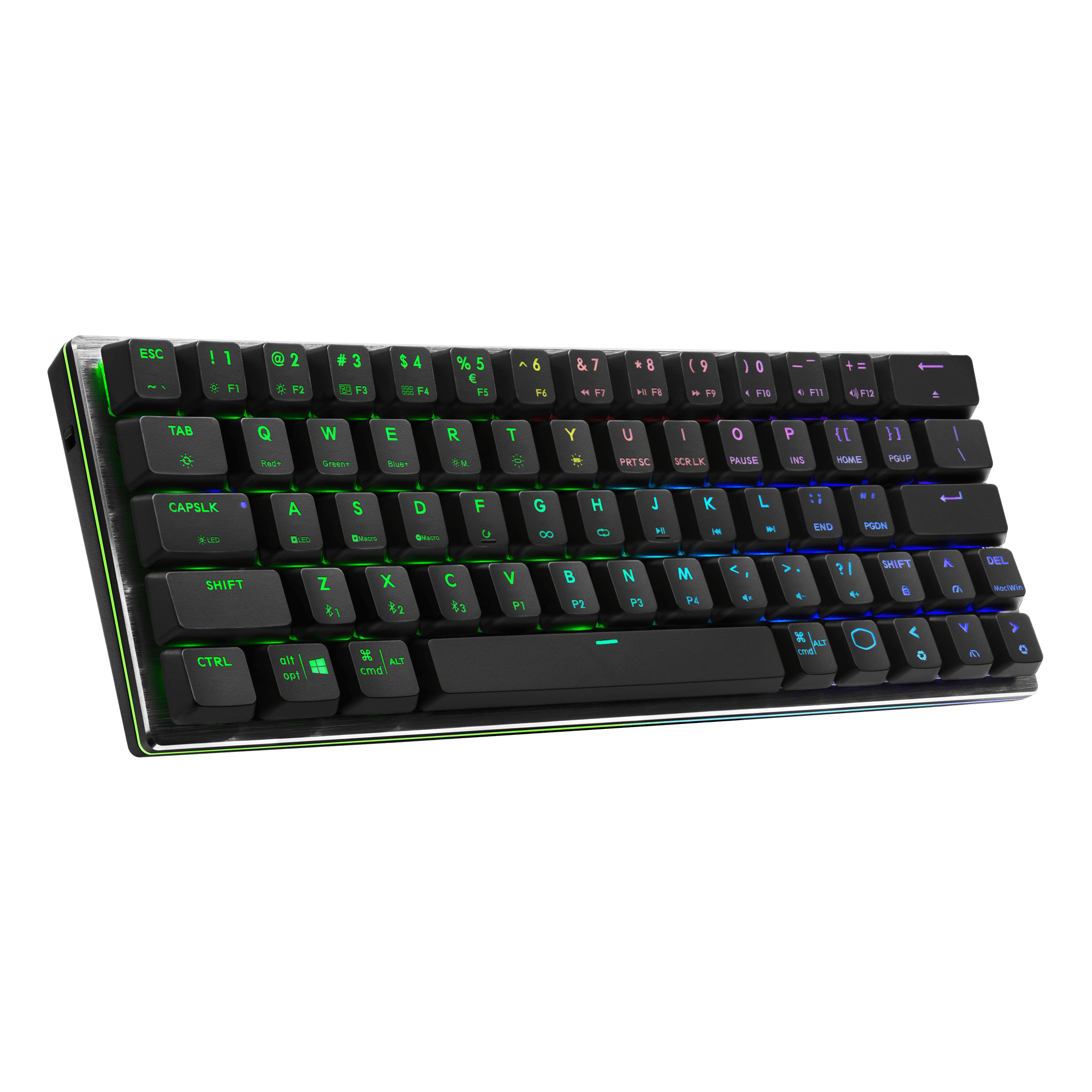 SK622 Space Gray White Hybrid Wireless Mechanical Gaming Keyboard image number 0