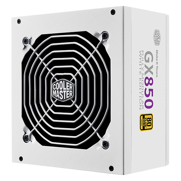 GX Gold 850 ATX 3.1 White Edition