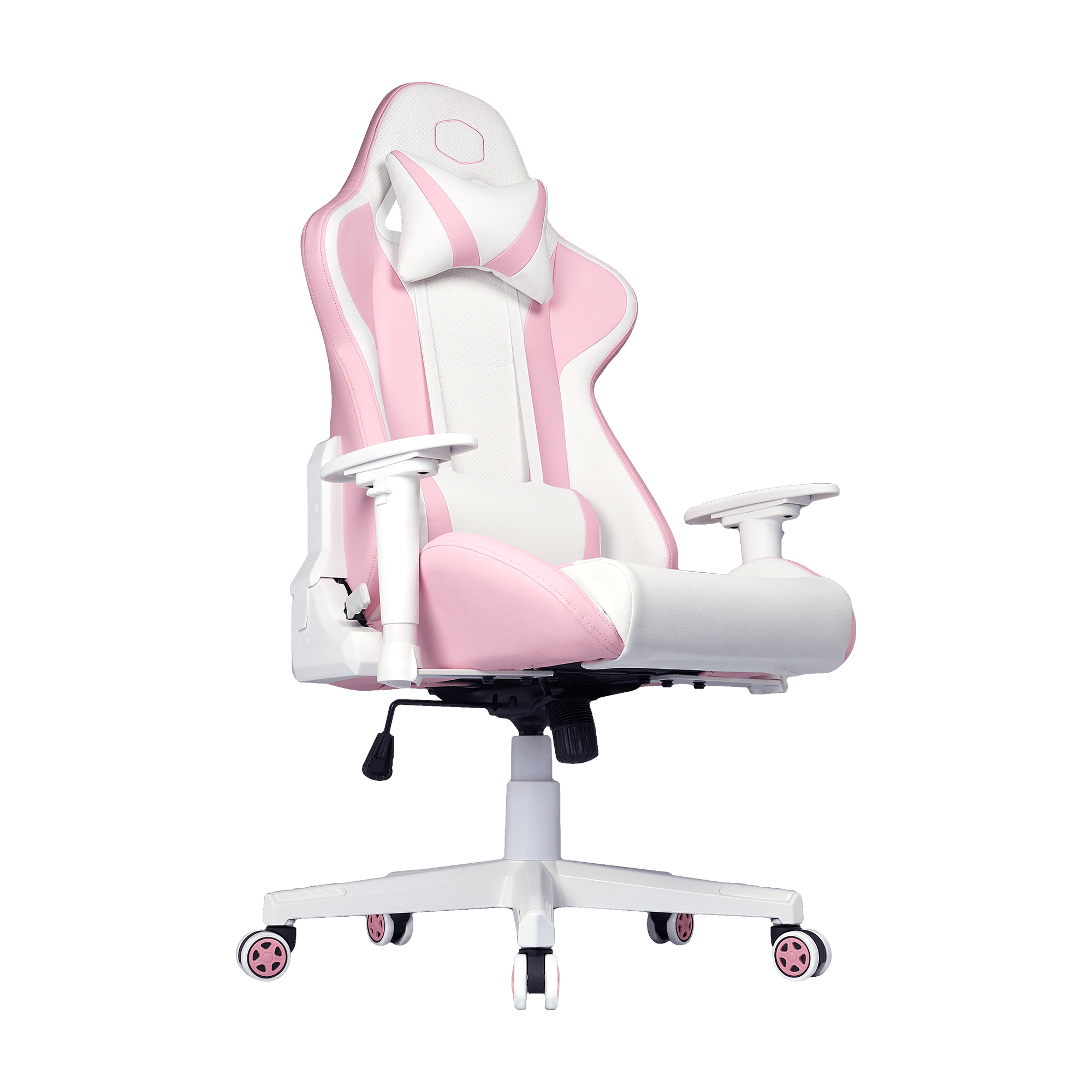Caliber R1S Rose Gaming Chair - Rose White & Rose Gray image number 10