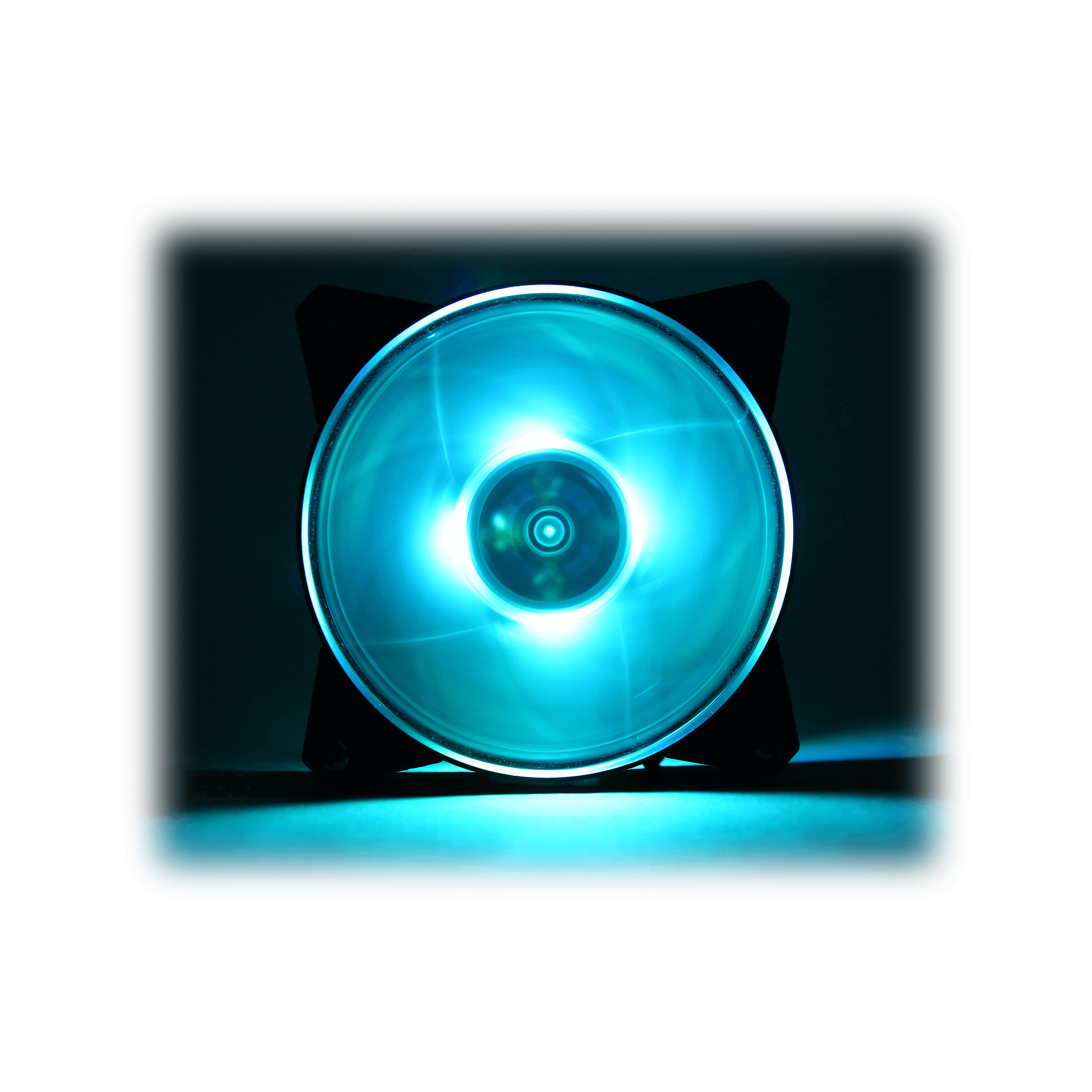 MasterFan Pro 120 Air Balance RGB 3 in 1 with RGB LED Controller image number 6