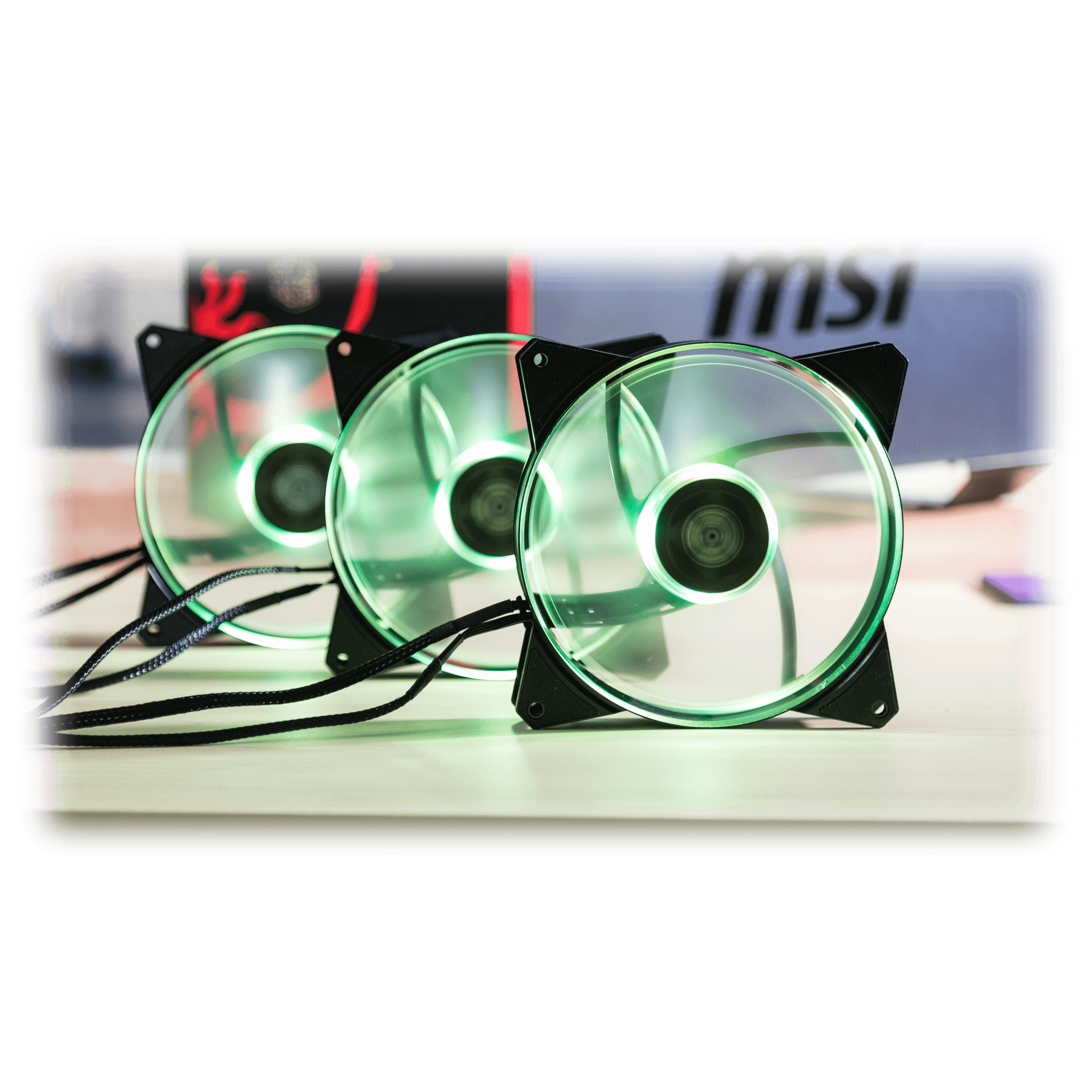 MasterFan MF140R RGB image number 5