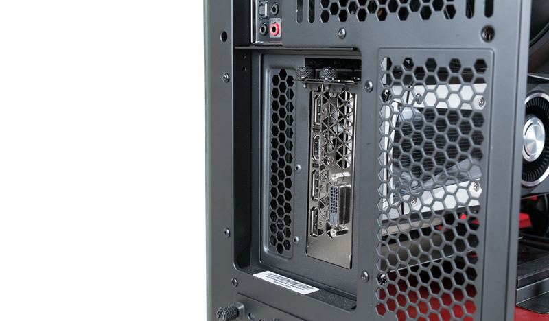 Vertical Graphics Card Holder image number 2