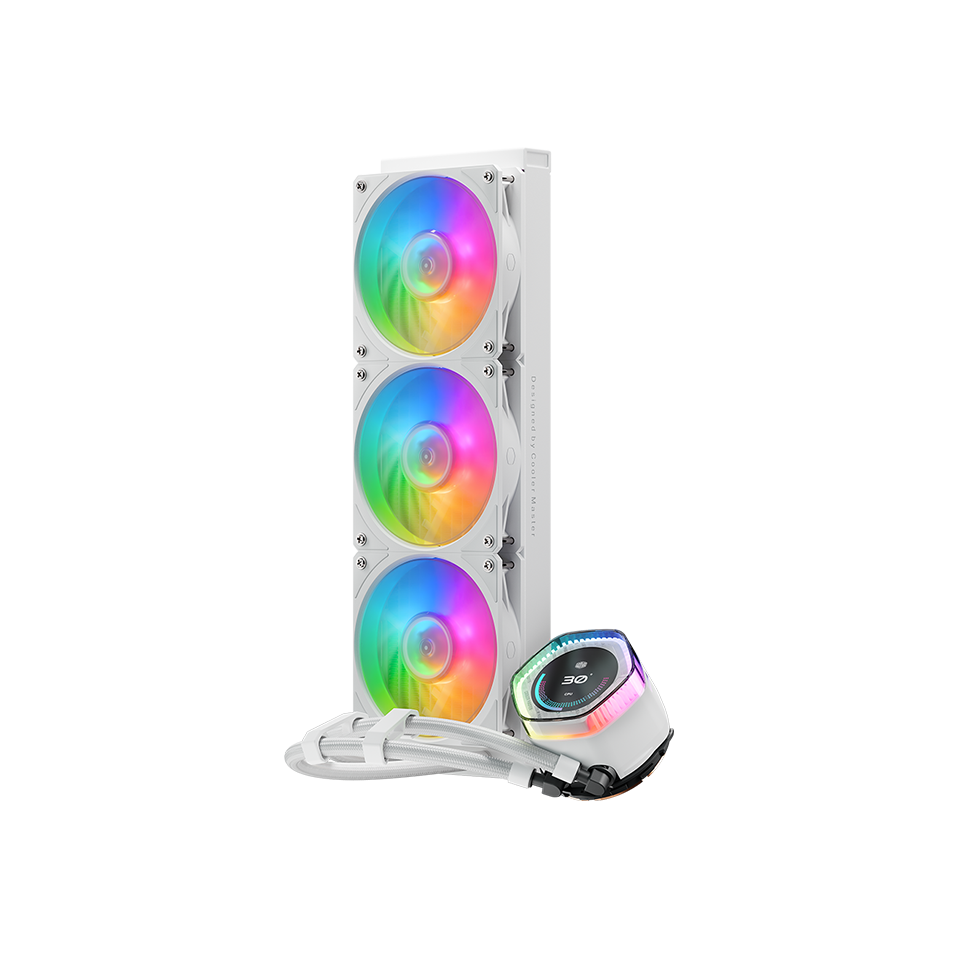 MasterLiquid 360 ION White Edition image number 1