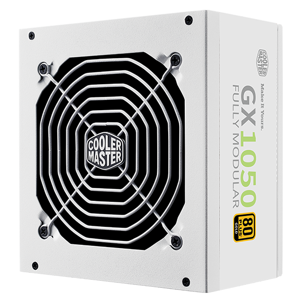 GX Gold 1050 ATX 3.1 White Edition