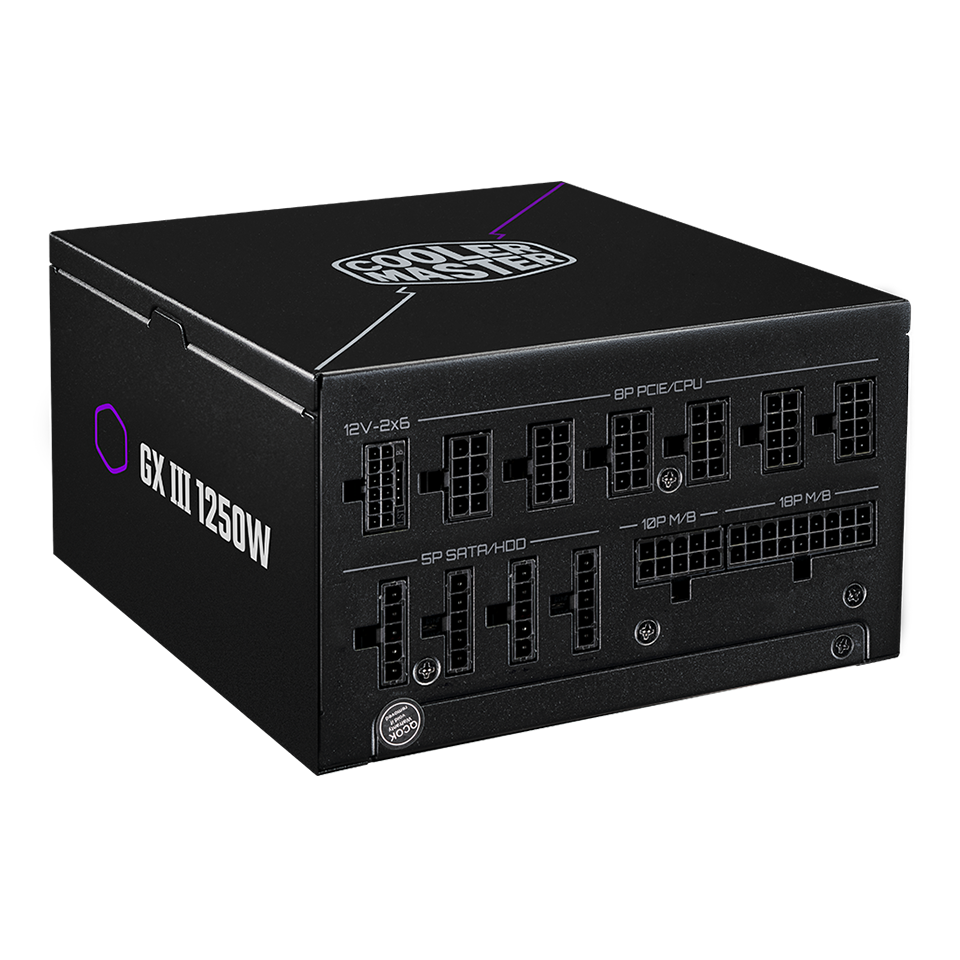 GX III Gold 1250 ATX 3.1 image number 3