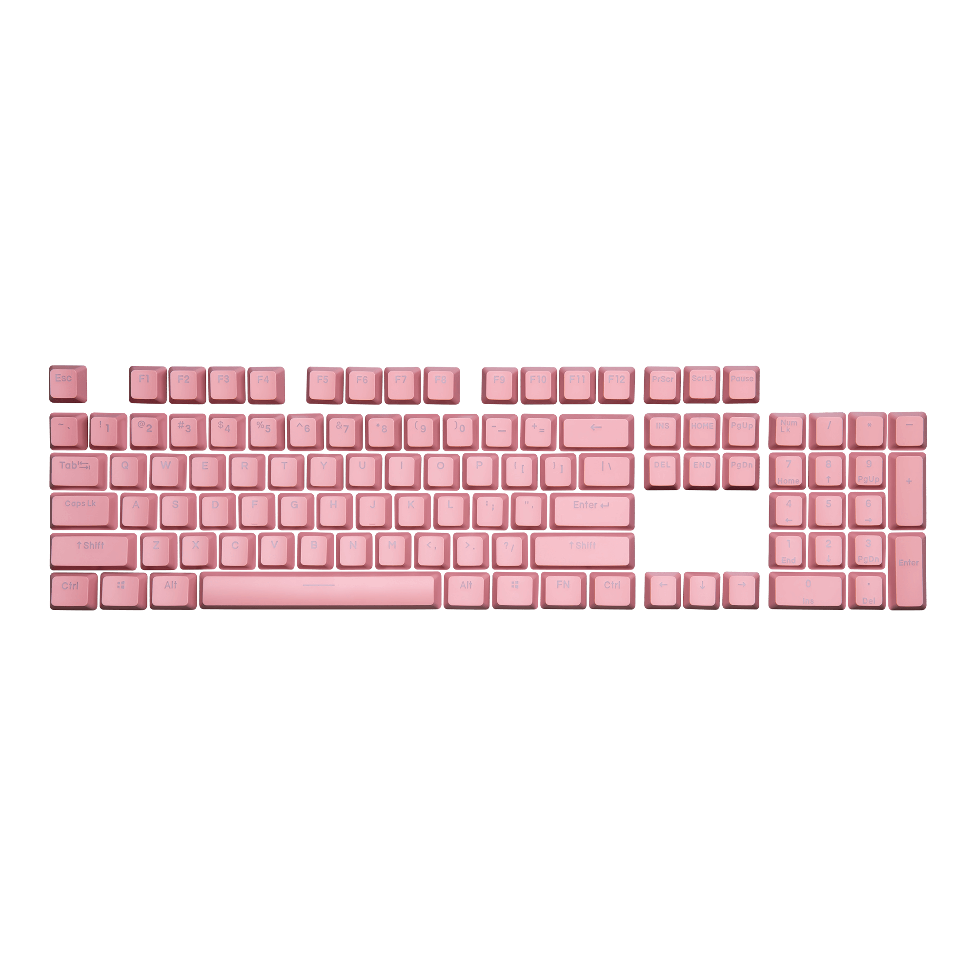 PBT Backlit Keycap Upgrade Set image number 8