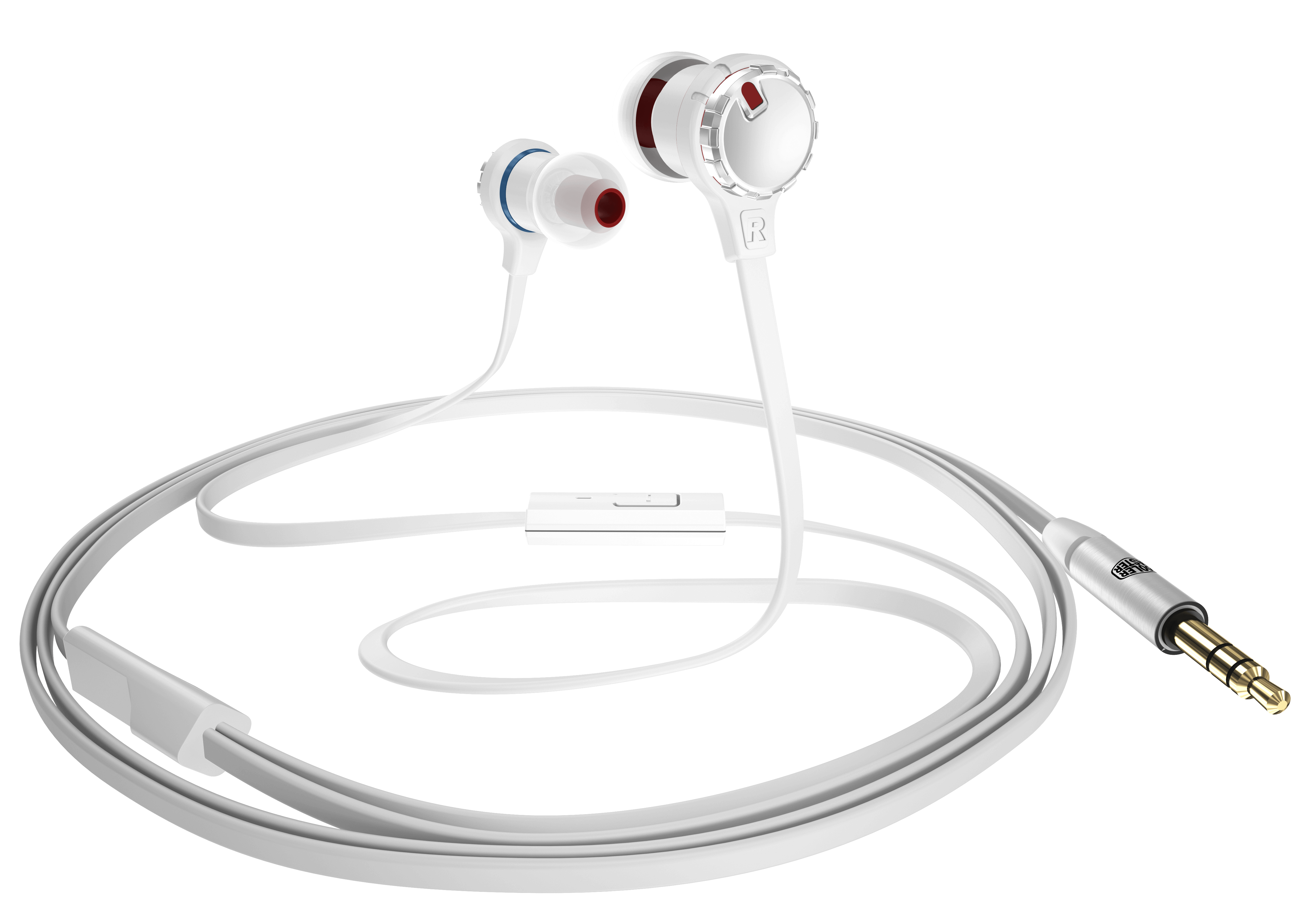 MasterPulse In-ear - White image number 1