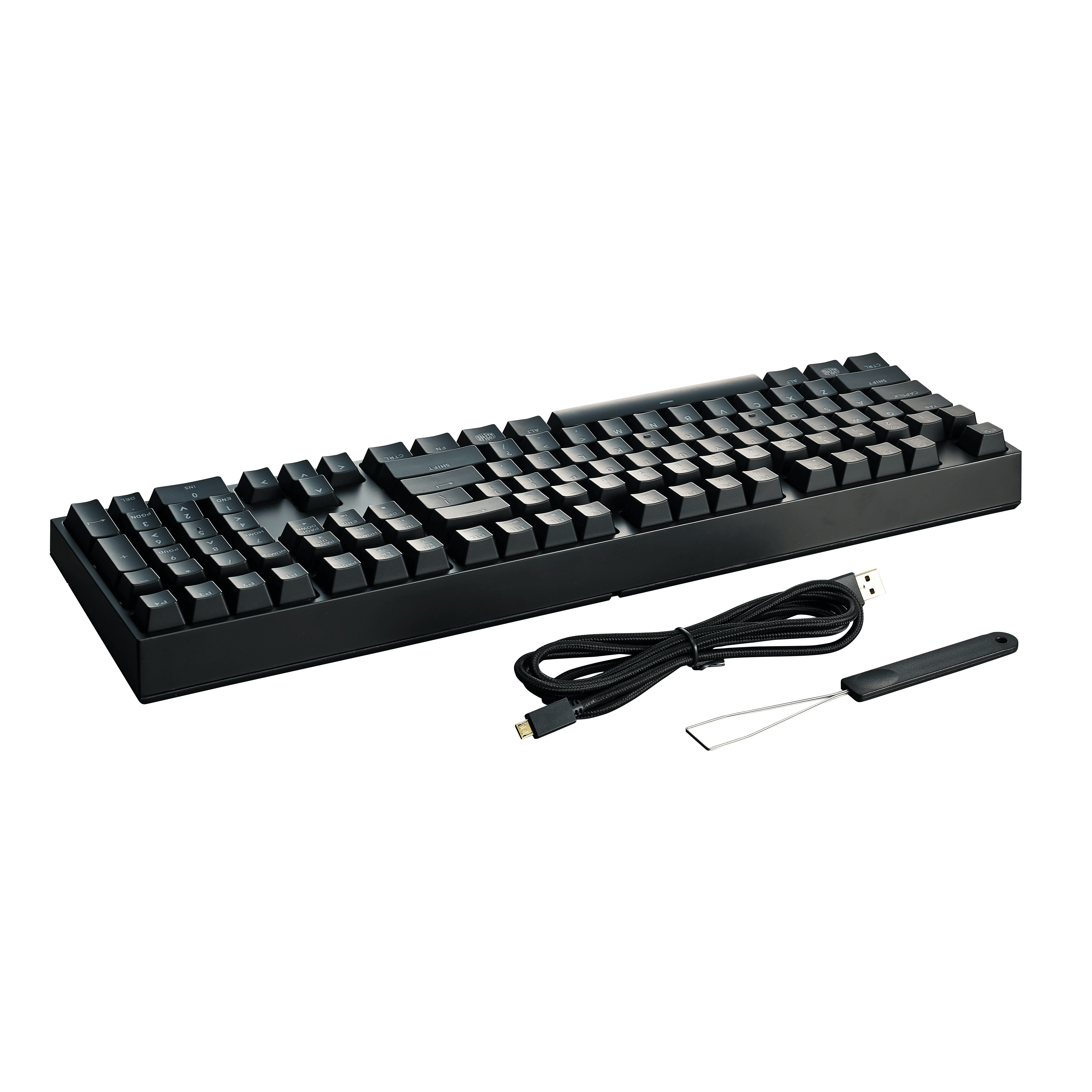 MasterKeys Pro L RGB Mechanical Gaming Keyboard image number 4