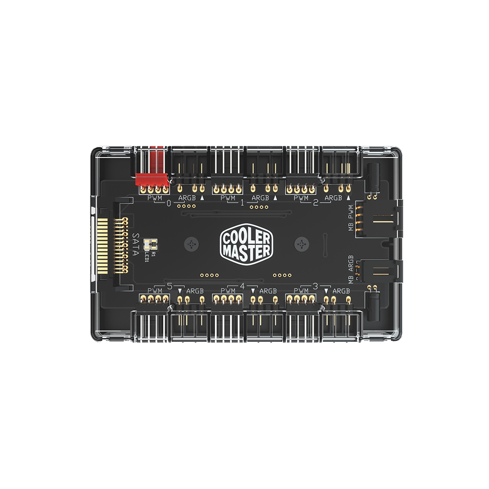 MasterFan ARGB and PWM HUB image number 0