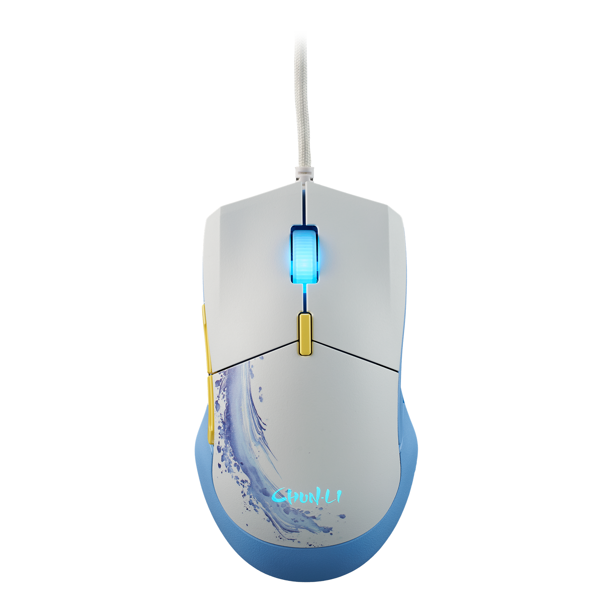 MM310 SF6 Chun-Li Gaming Mouse image number 1
