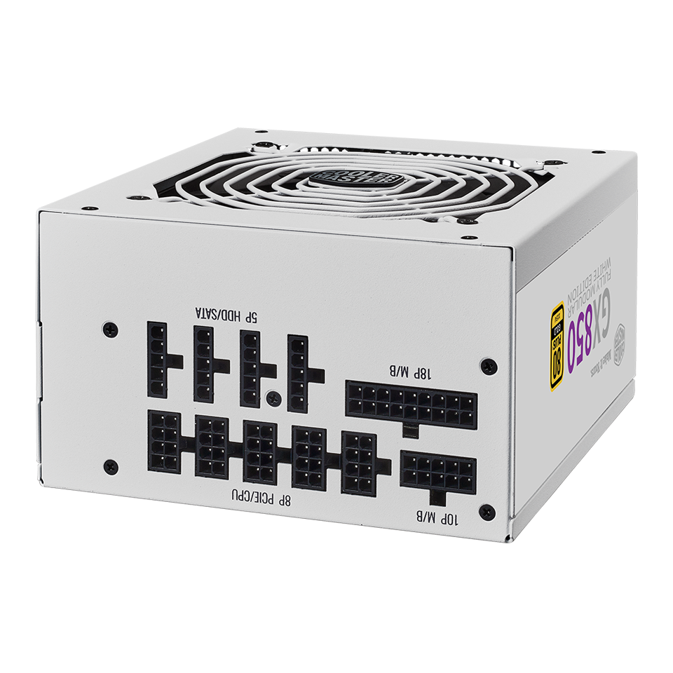 GX Gold 850 ATX 3.1 White Edition image number 3