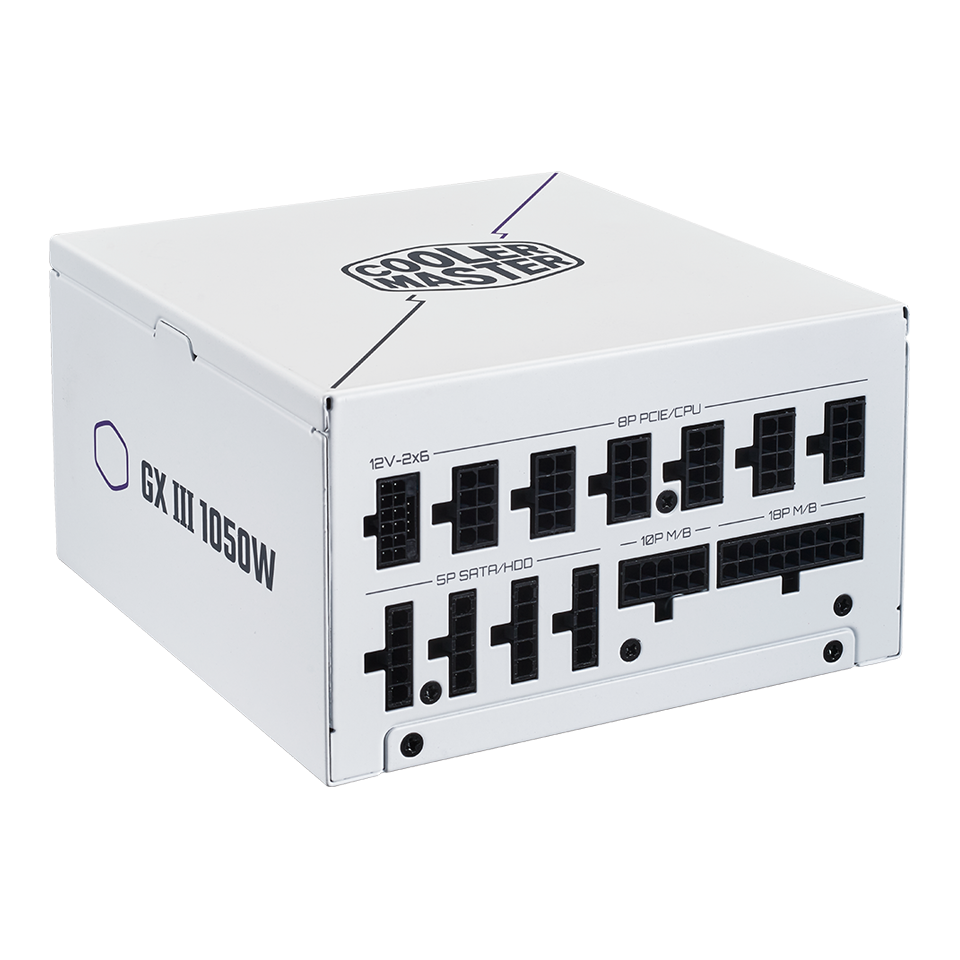 GX III Gold 1050 ATX 3.1 White Edition image number 2