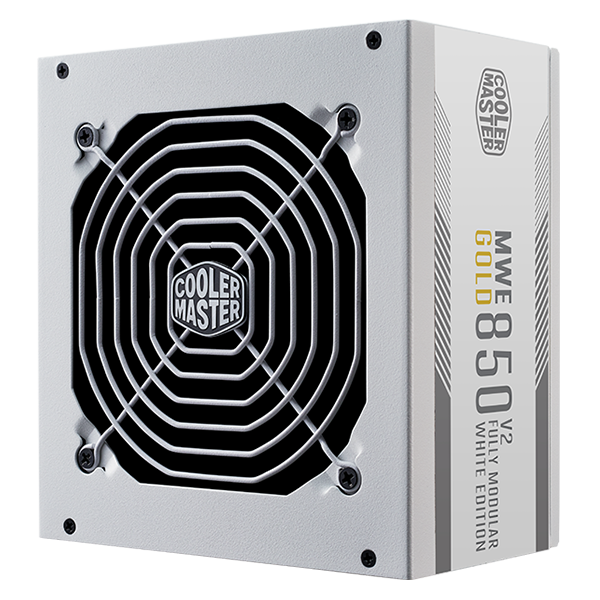 MWE Gold 850 V2 ATX 3.1 White Edition